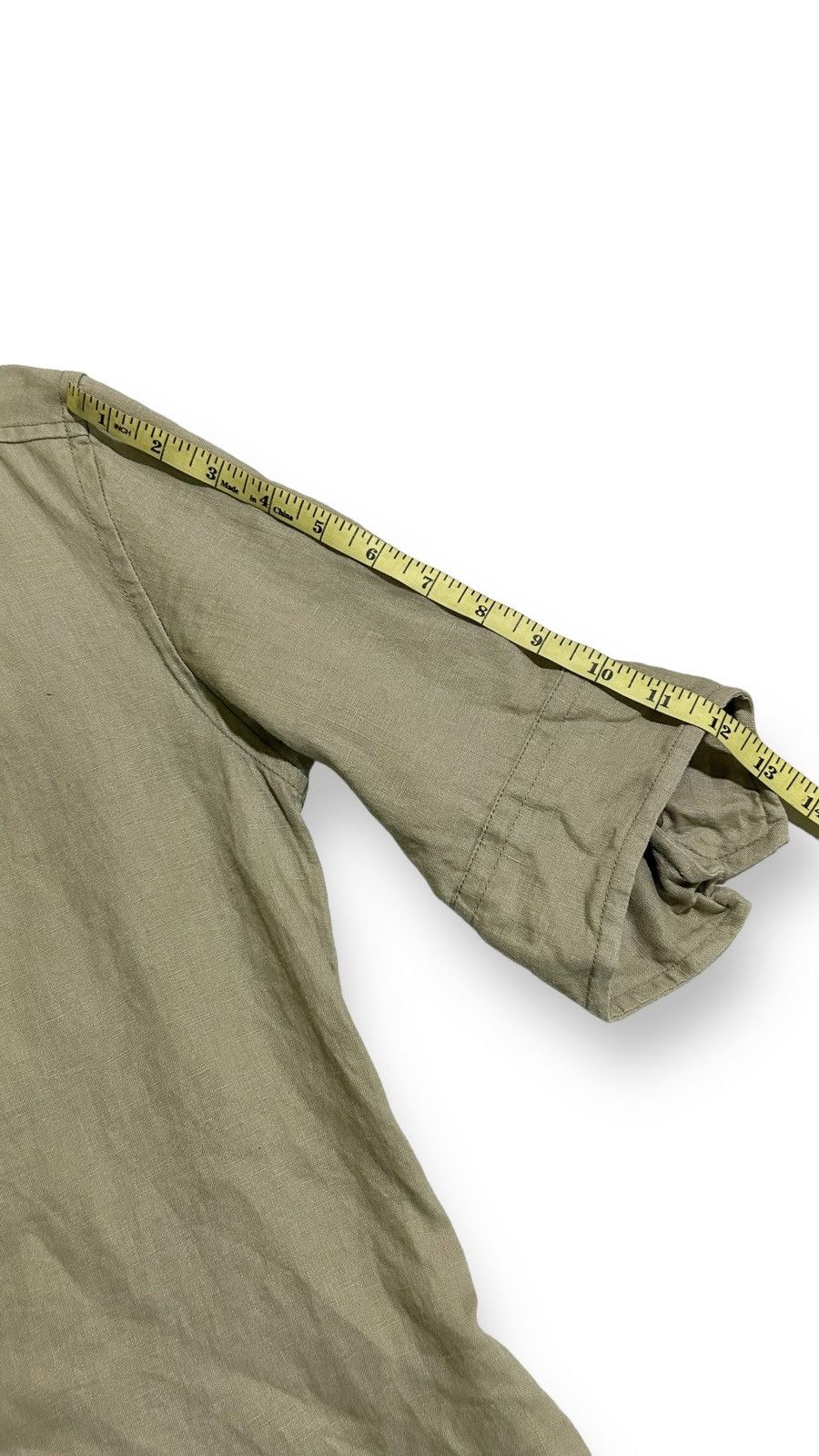 FranCisT MOR.K.S 1990s Francisf Mor.K.S - Beige Work Shirt Size US M / EU 48-50 / 2 - 13 Thumbnail