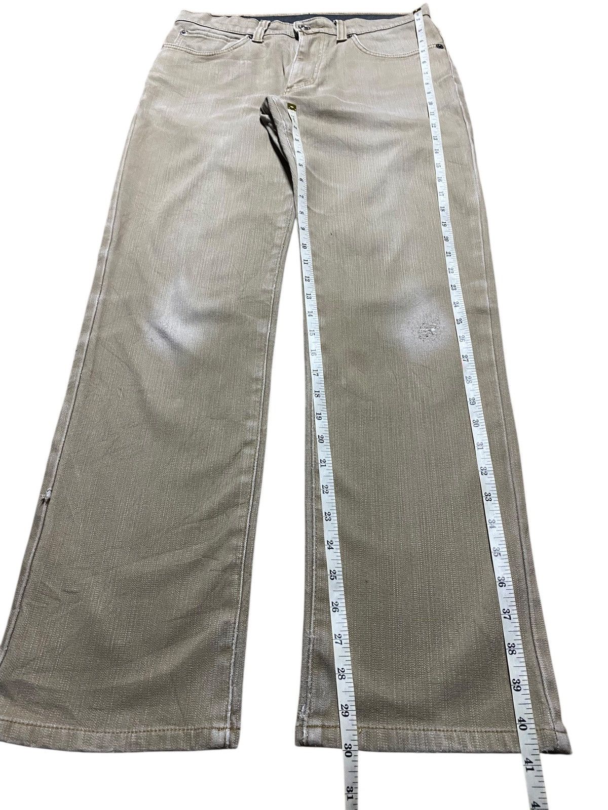 Edwin Vintage Japanese Edwin 503 Distressed Jeans Size US 31 - 14 Thumbnail