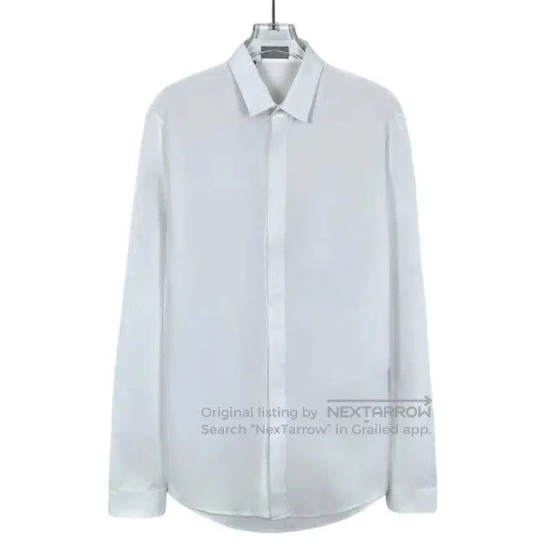 Dior Dior Women's White Cotton Shirt Size S . Size S / US 4 / IT 40 - 1 Thumbnail