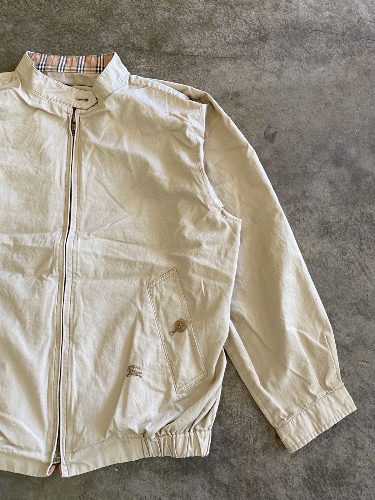 Burberry Vintage Burberry light jacket Size S / US 4 / IT 40 - 2 Thumbnail