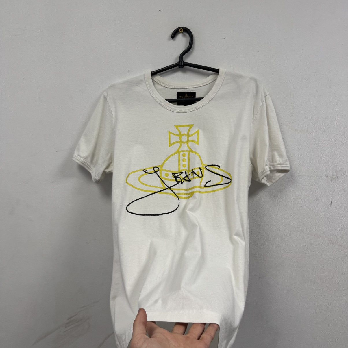 Vivienne Westwood Vivienne westwood t-shirt Big Logo Size US M / EU 48-50 / 2 - 3 Thumbnail