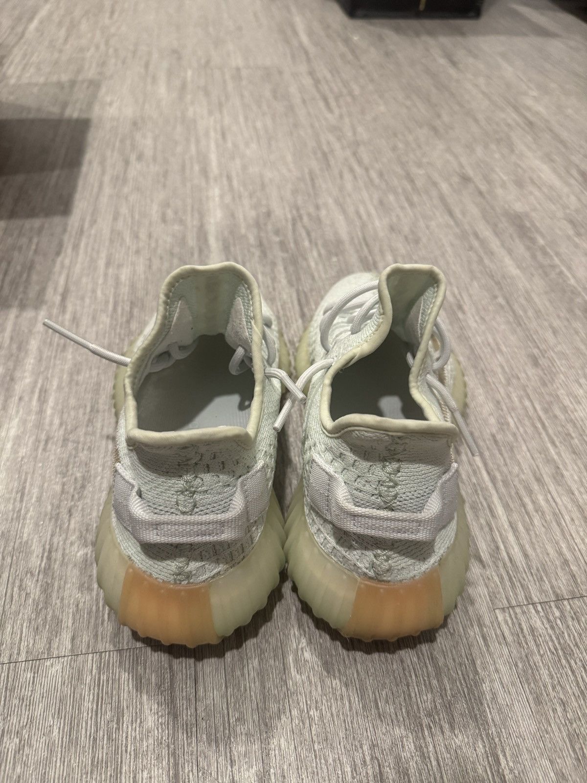 Adidas Adidas Yeezy Boost 350 v2 Hyperspace Size US 5 / EU 37 - 4 Thumbnail