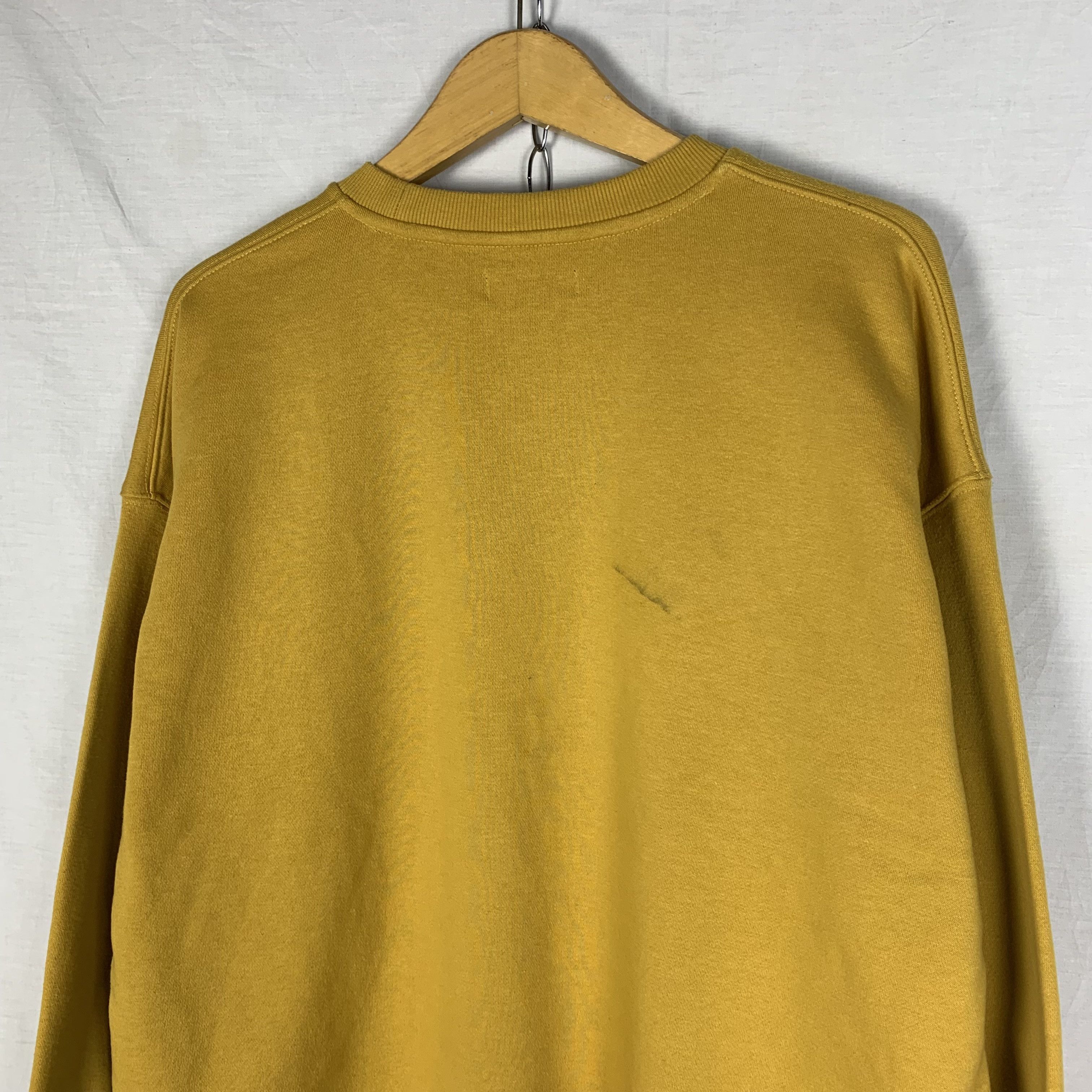 Japanese Brand BACKNUMBER Refurbish Heritage Ancient Sweatshirt Crewneck Size US L / EU 52-54 / 3 - 5 Thumbnail