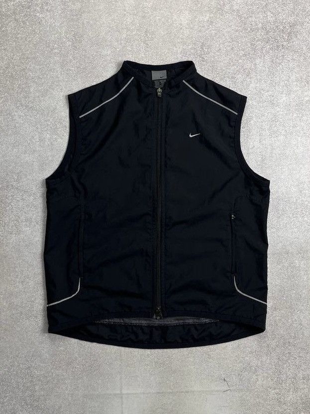 Nike Vintage Nike Swoosh Nylon Vest Rare Gorp M Size US M / EU 48-50 / 2 - 2 Thumbnail
