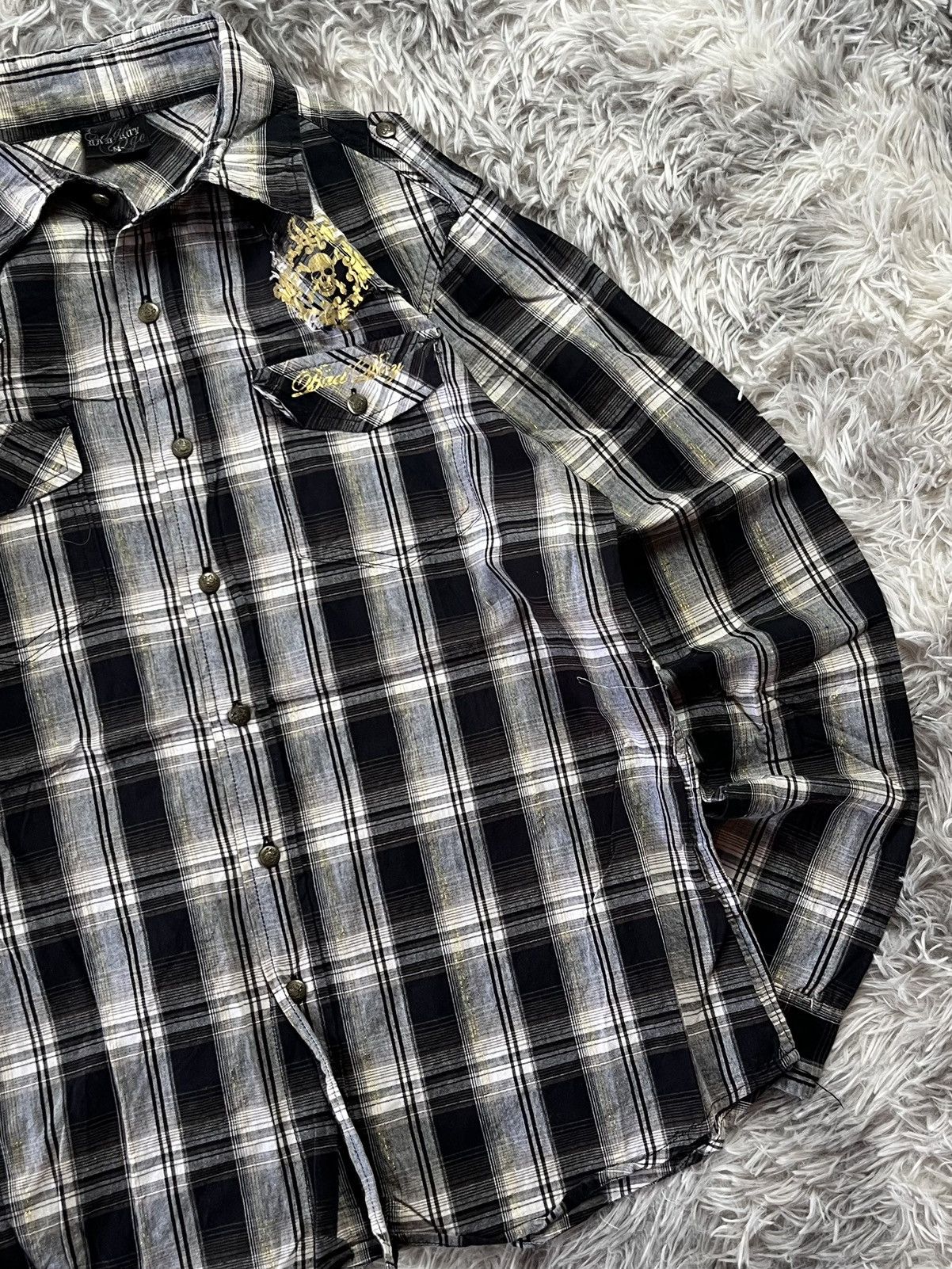 Other Bad boy button Shirt long sleeve Size US M / EU 48-50 / 2 - 4 Thumbnail