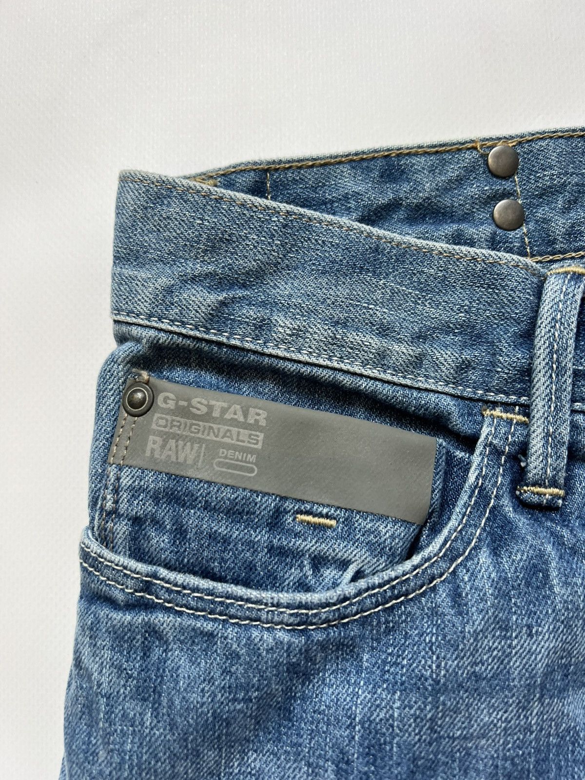 G-Star CRAZY VINTAGE Y2K G-STAR RAW JEANS if six was nine hysteric Size US 33 - 9 Thumbnail