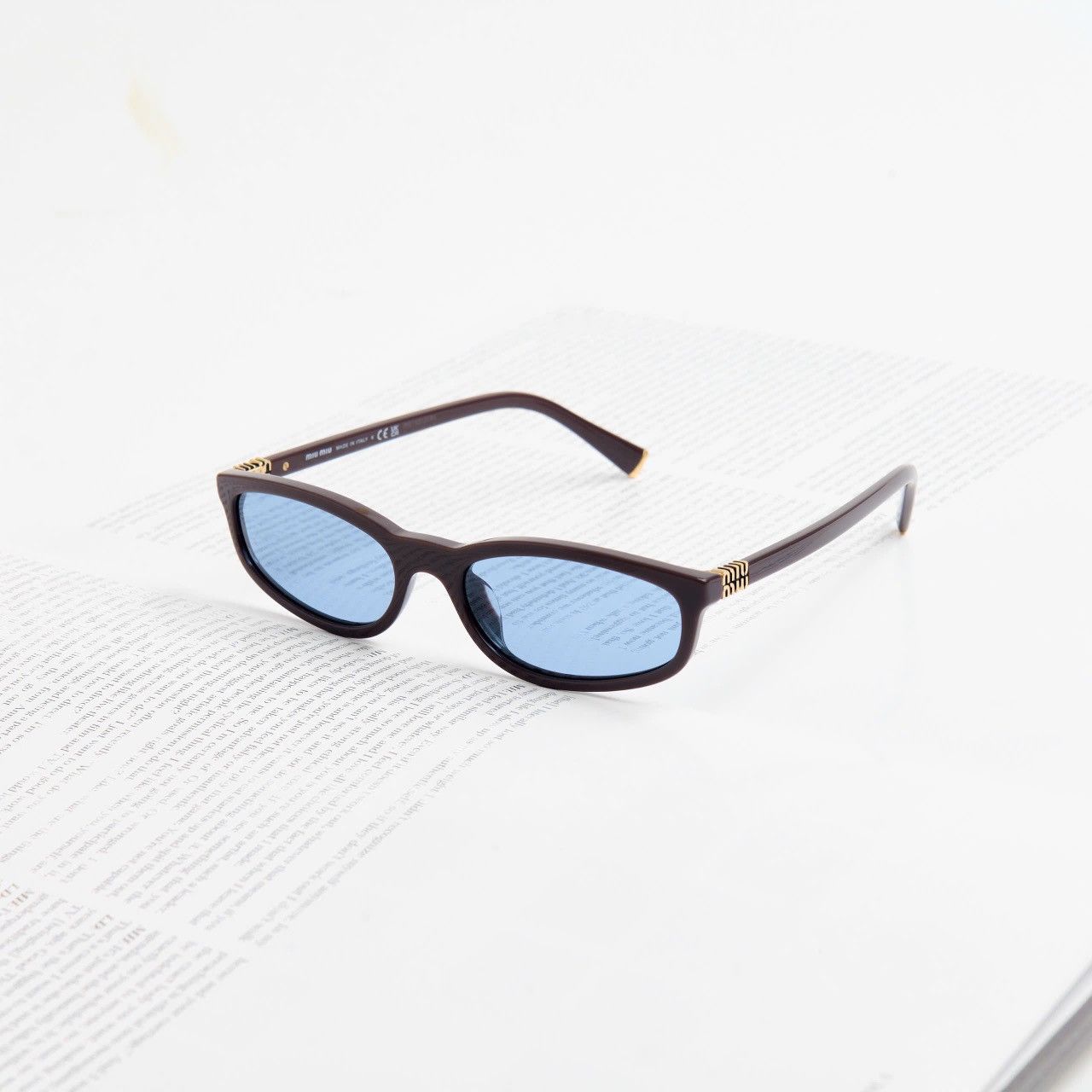 Miu Miu MIU MIU 0MU A06S 22C60O SUNGLASSES Size ONE SIZE - 1 Thumbnail