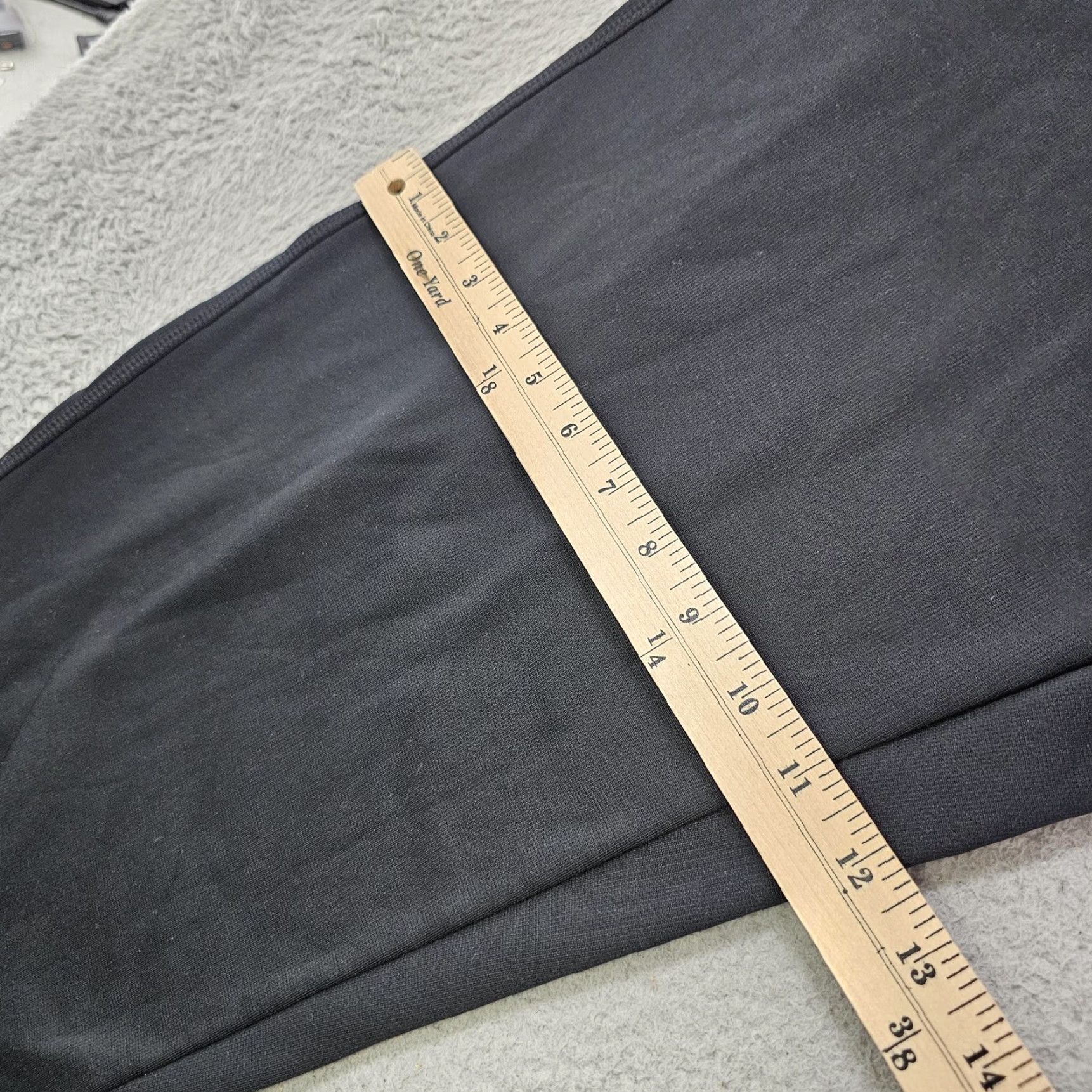Nike Nike Pants Mens Extra Large Black Therma-FIT Fleece Training Spellout 506407 Size US 36 / EU 52 - 6 Thumbnail
