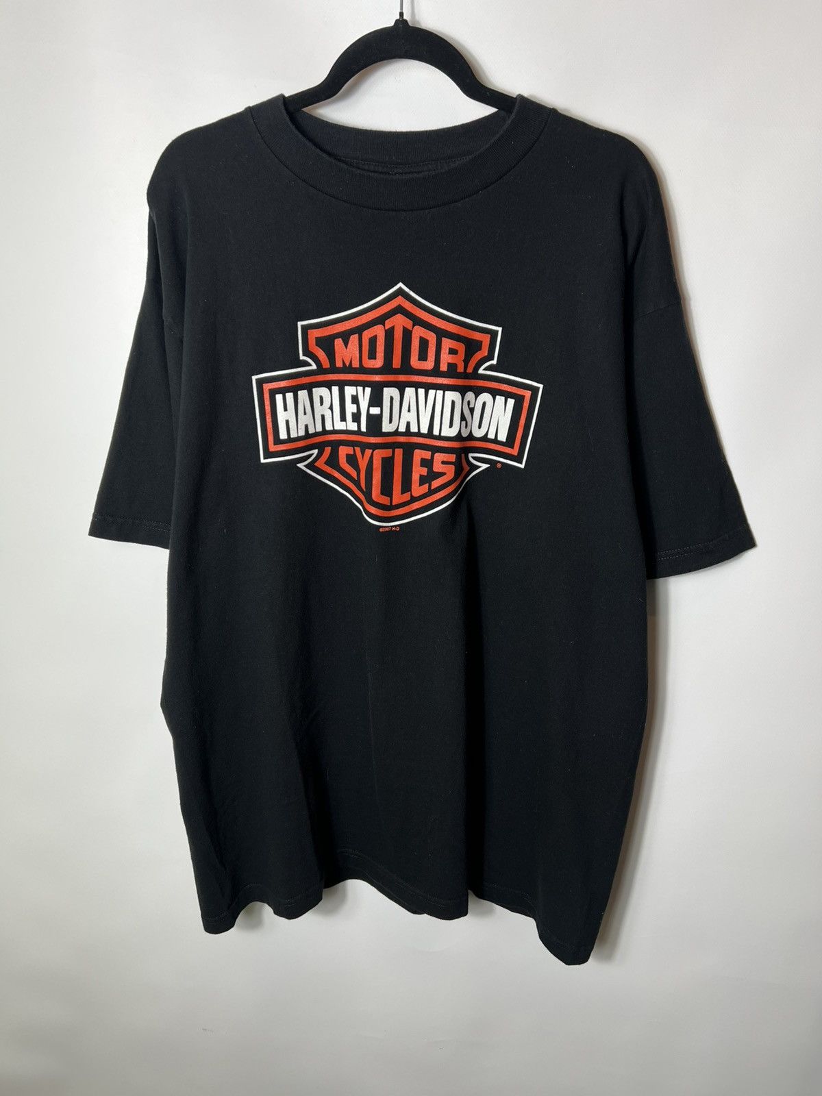 Harley Davidson Vintage streetwear racing Harley Davidson Berlin Moto Tee Size US XXL / EU 58 / 5 - 1 Thumbnail