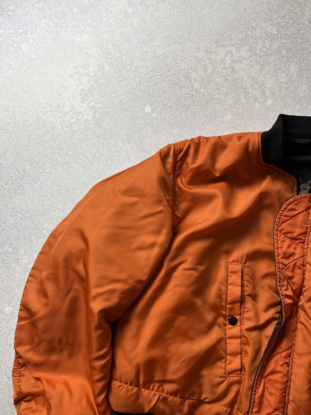 Alpha Industries Vintage Alpha Industries U.S Air Force Bomber Jacket MA-1 Size US L / EU 52-54 / 3 - 9 Thumbnail