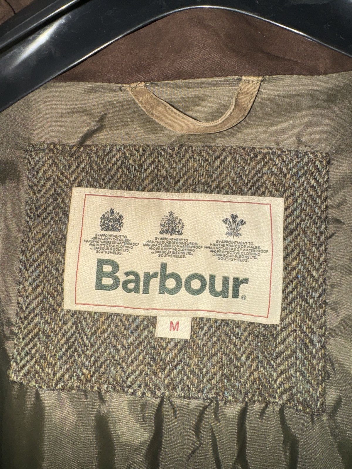 Barbour Barbour jacket khaki waterproof kurtka rare vintage coat Size US M / EU 48-50 / 2 - 6 Thumbnail