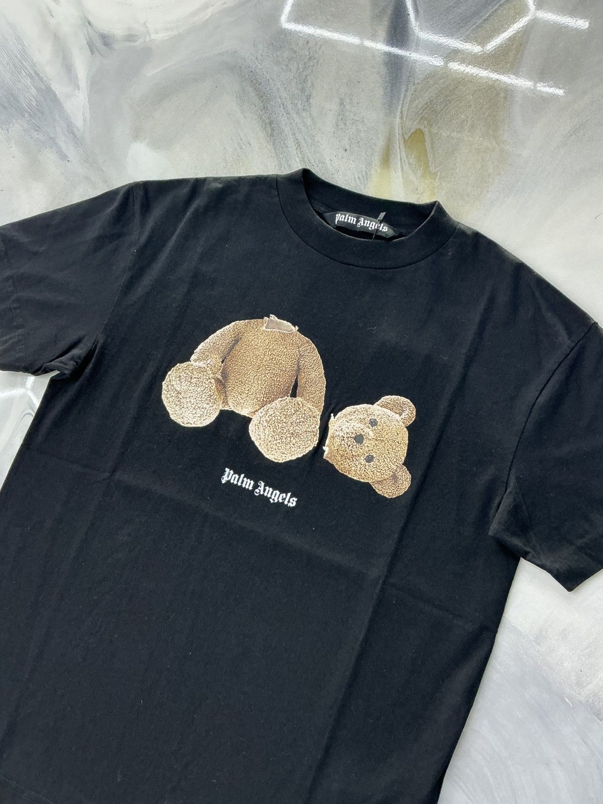 Palm Angels Palm Angels Bear Tee Black Size M Size US M / EU 48-50 / 2 - 3 Thumbnail