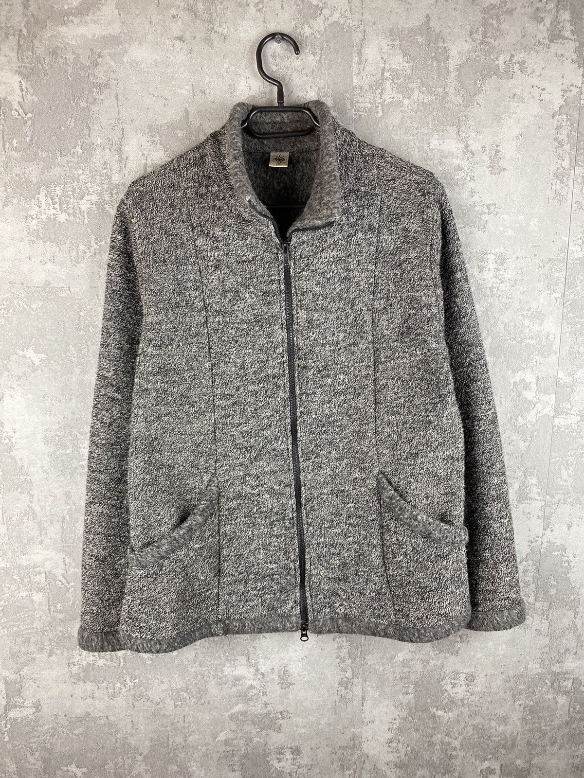 Japanese Brand × Prana × Vintage Crazy Vintage Prana Fleece Pullover Shirt Gorp Skater Grunge Size US L / EU 52-54 / 3 - 1 Thumbnail
