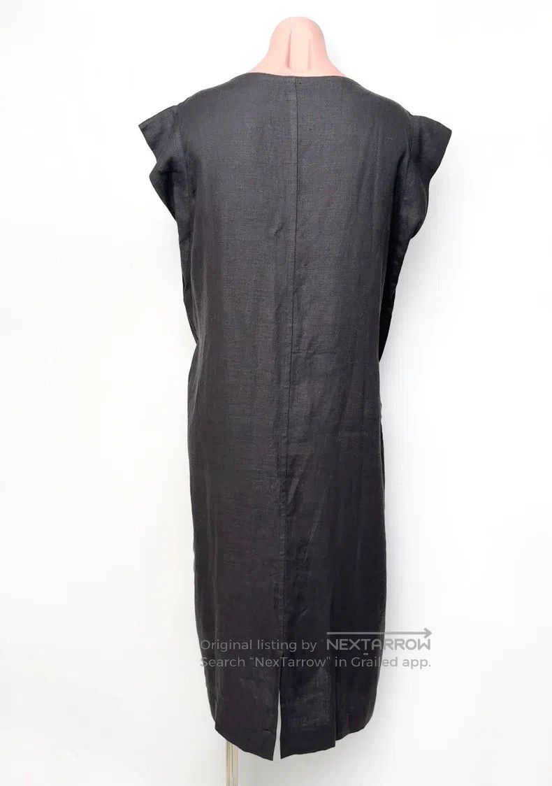 Yohji Yamamoto Yohji Yamamoto size os Big button lace up dress Size M / US 6-8 / IT 42-44 - 4 Thumbnail