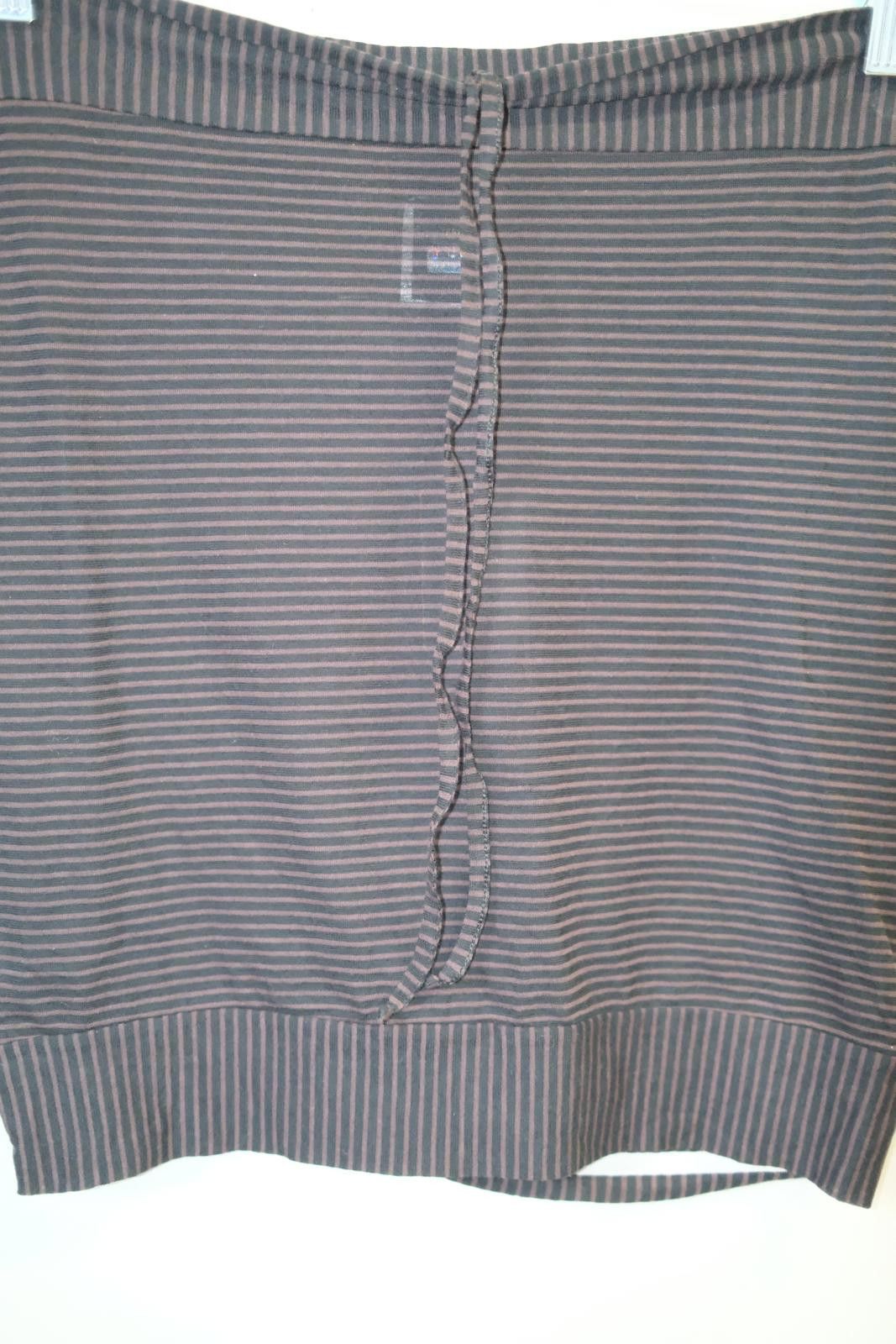 Theory 00's Fendi Stripe Skirt Size 26" / US 2 / IT 38 - 5 Thumbnail