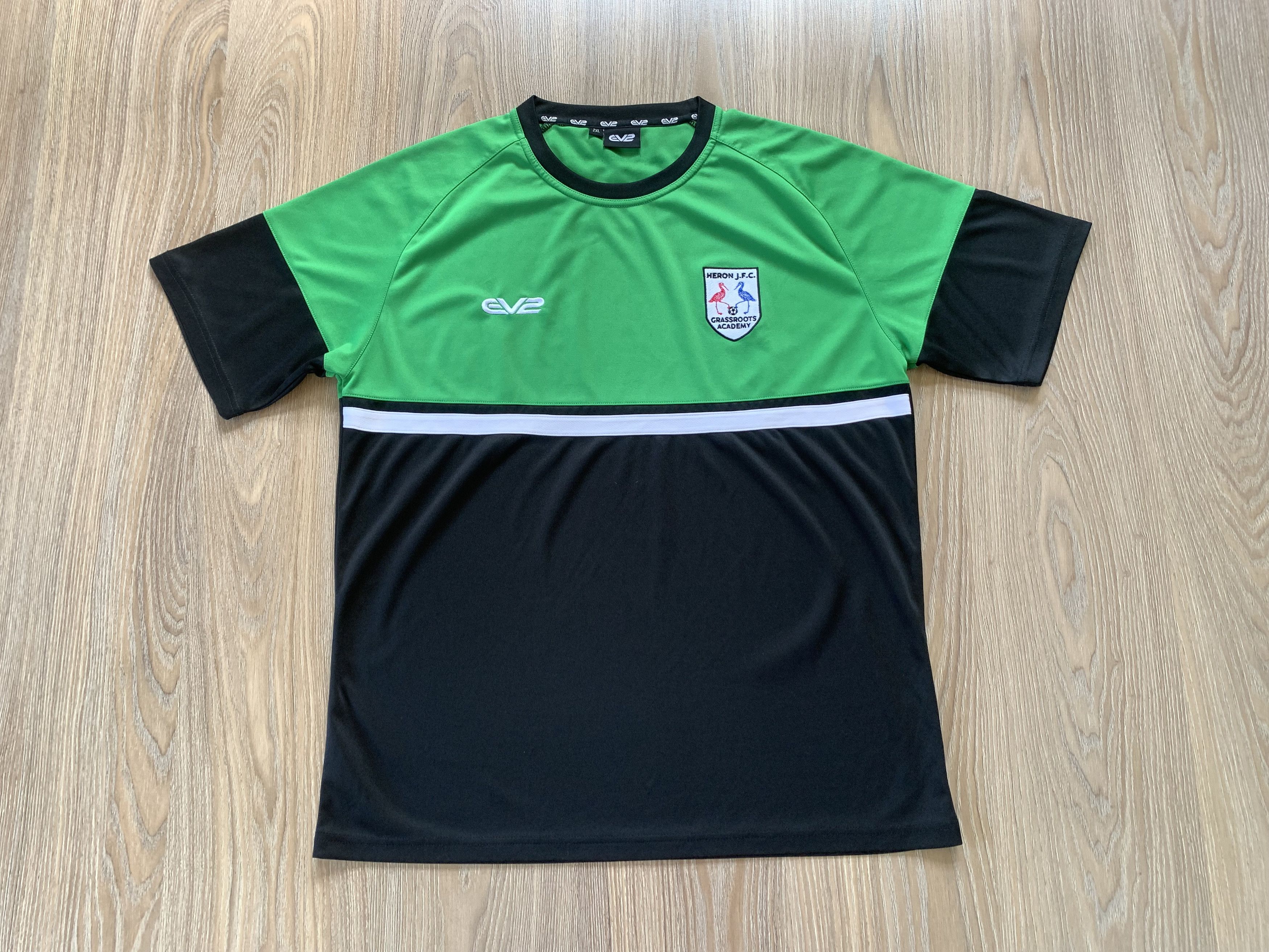 Vintage EV2 Herron JFC Soccer Jersey Size US M / EU 48-50 / 2 - 2 Thumbnail
