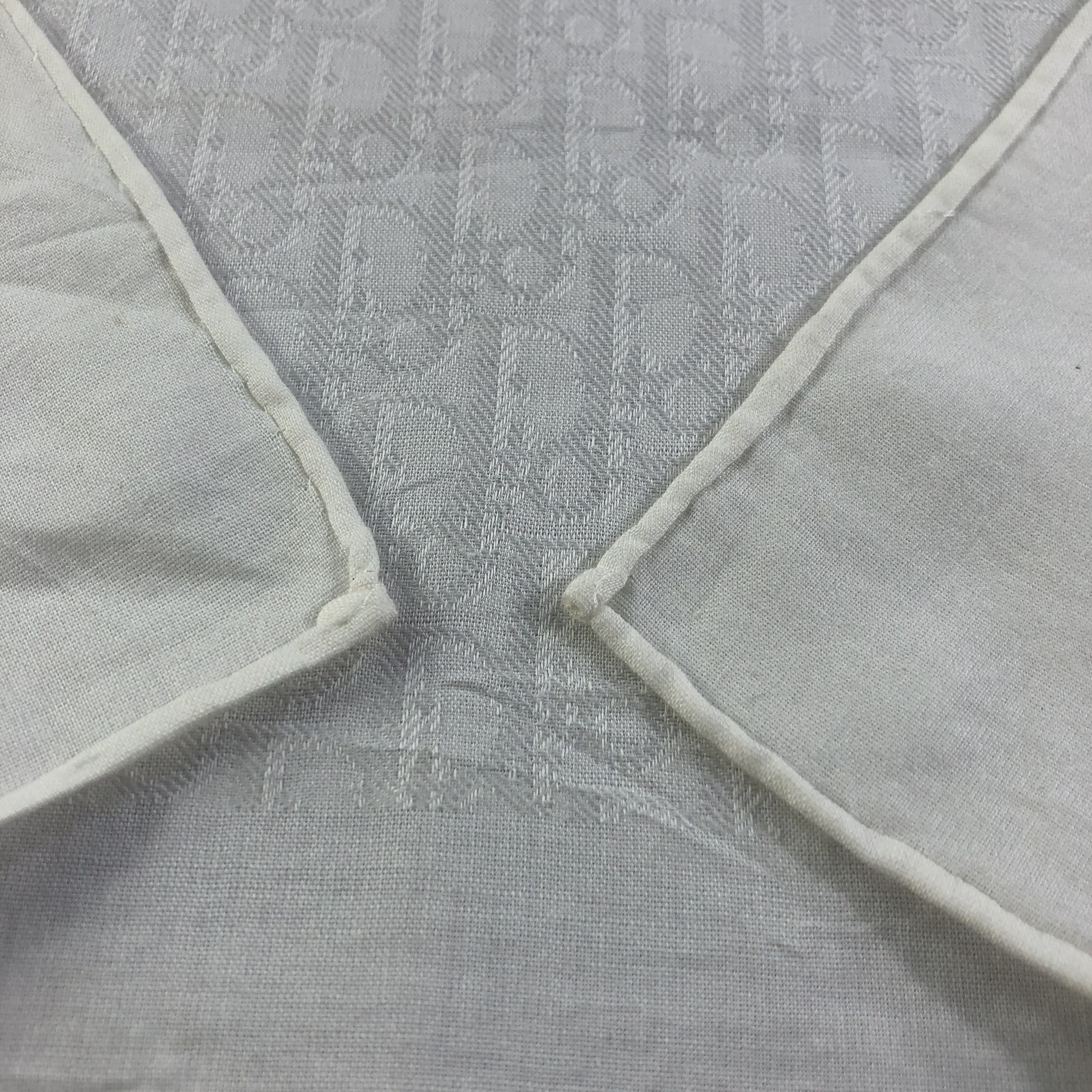 Christian Dior Monsieur Christian Dior Handkerchief Neckerchief Bandana H1680 Size ONE SIZE - 5 Thumbnail