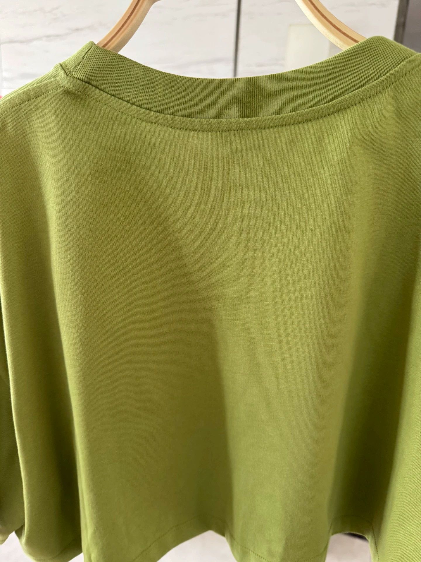 Loewe LOEWE avocado green short sleeve women's OS Size M / US 6-8 / IT 42-44 - 7 Thumbnail