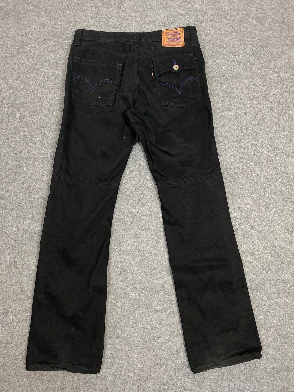 Levi's vintage levis 710 bootcut denim nice design Size US 36 / EU 52 - 1 Thumbnail