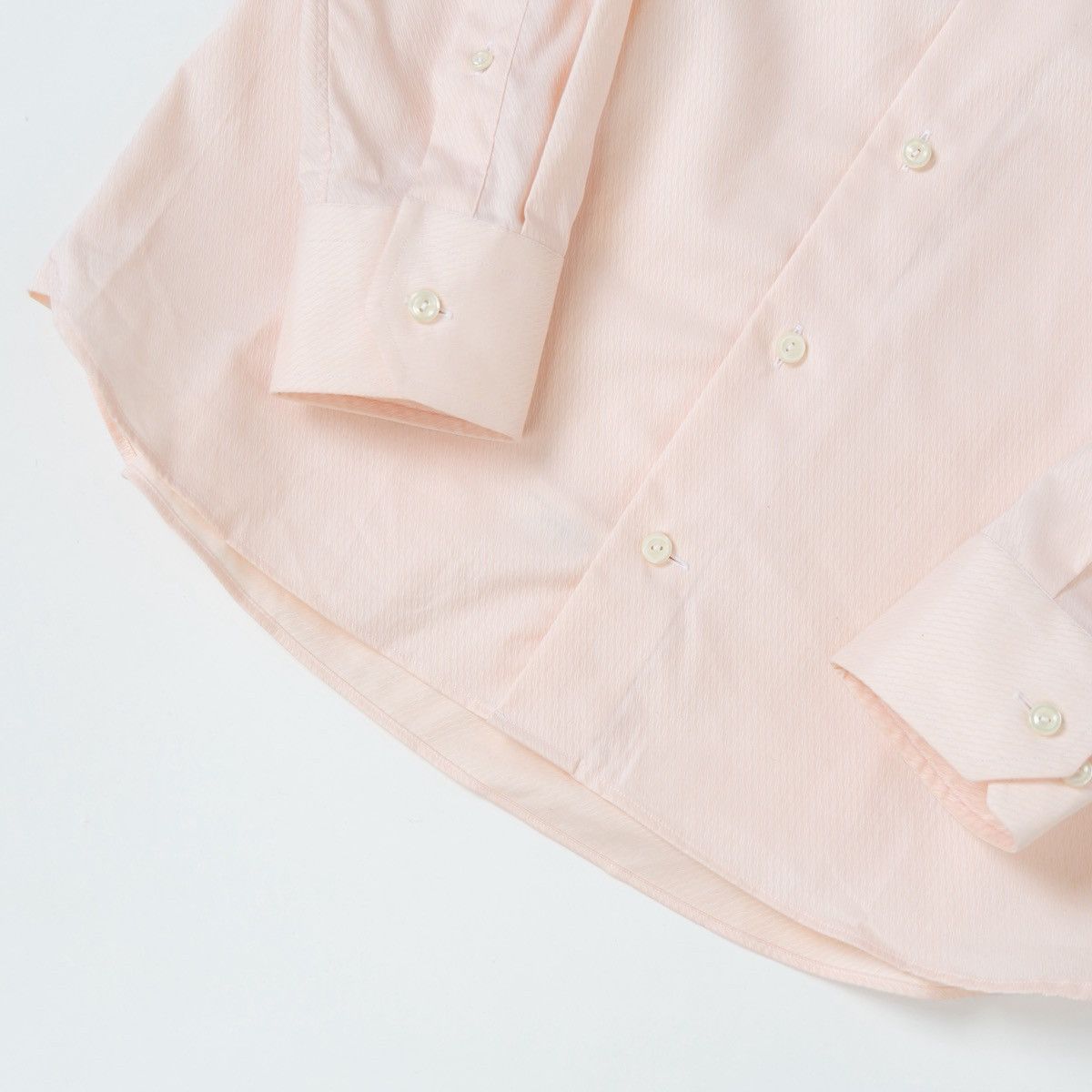 Eton Eton Men Light Pink Button Up Dress Shirt Long Sleeve Formal Size US M / EU 48-50 / 2 - 3 Thumbnail