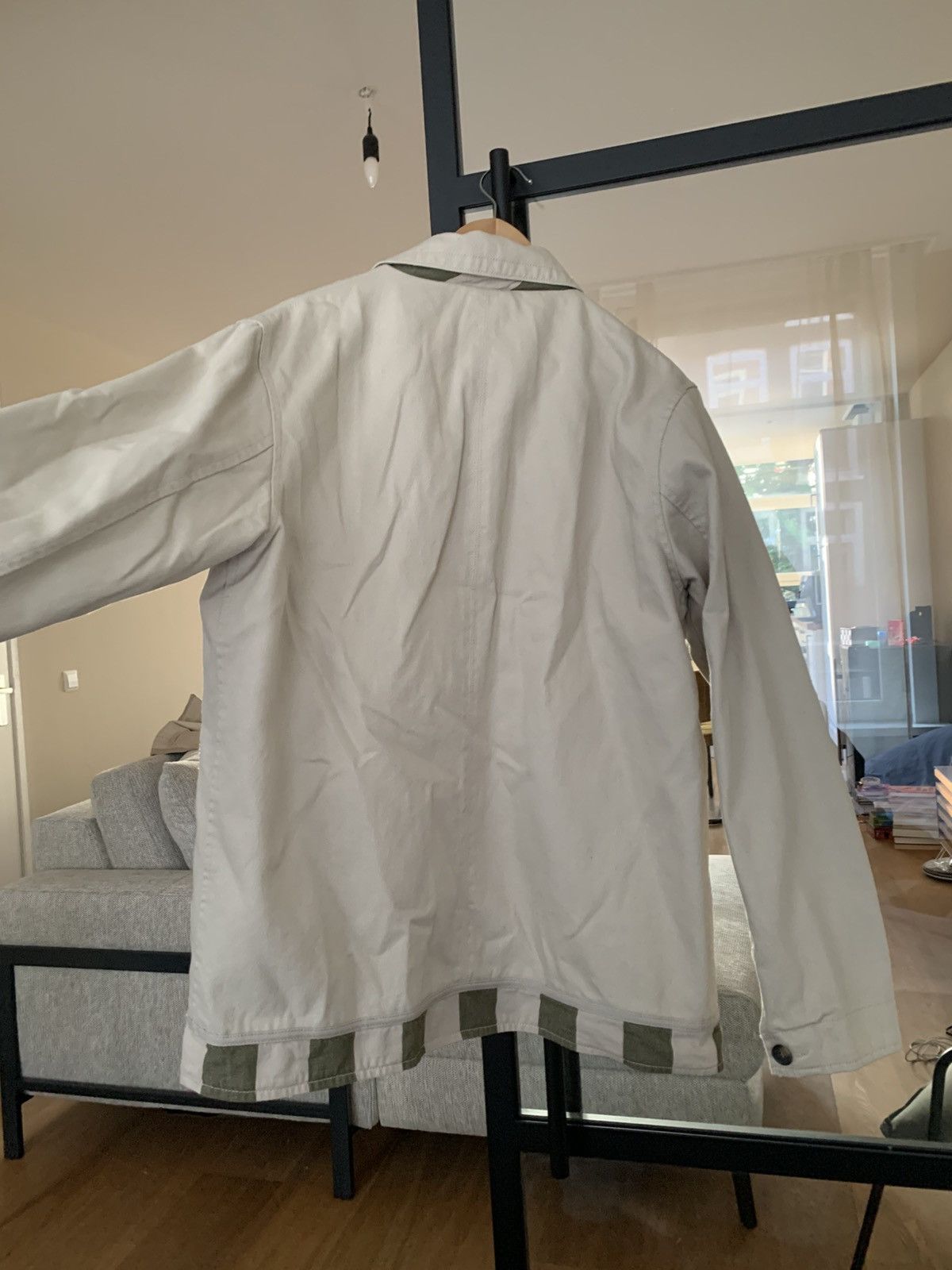 Wood Wood Bosco Twill Jacket Wood Wood Size US L / EU 52-54 / 3 - 2 Thumbnail