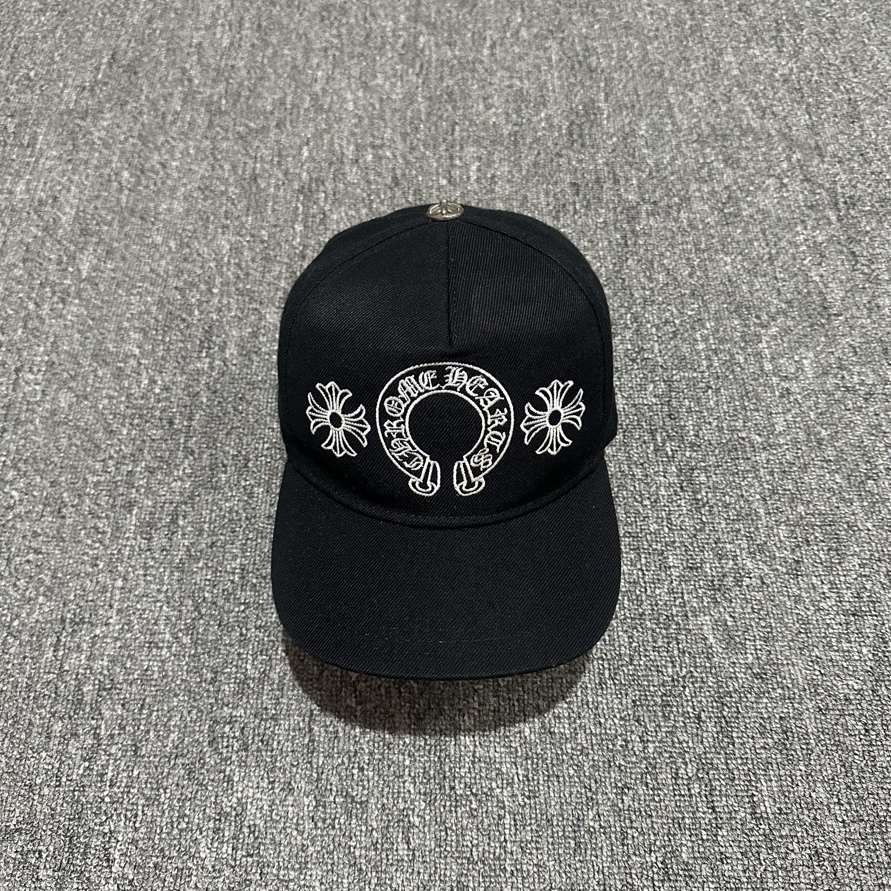 Chrome Hearts Vintage Chrome Hearts Snapback Hats Size ONE SIZE - 1 Thumbnail