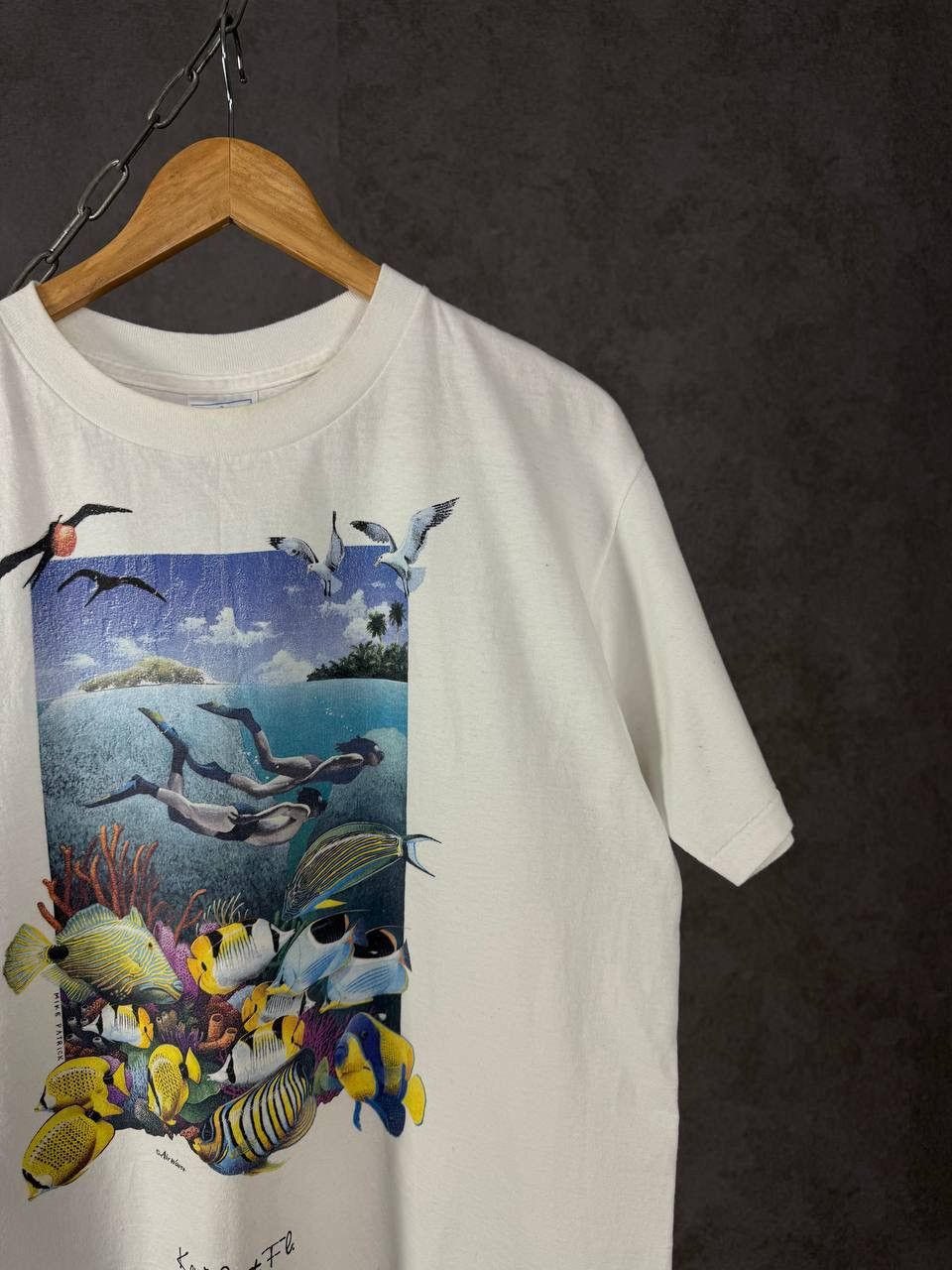 Vintage Art animal vintage made in USA tee Size US L / EU 52-54 / 3 - 2 Thumbnail
