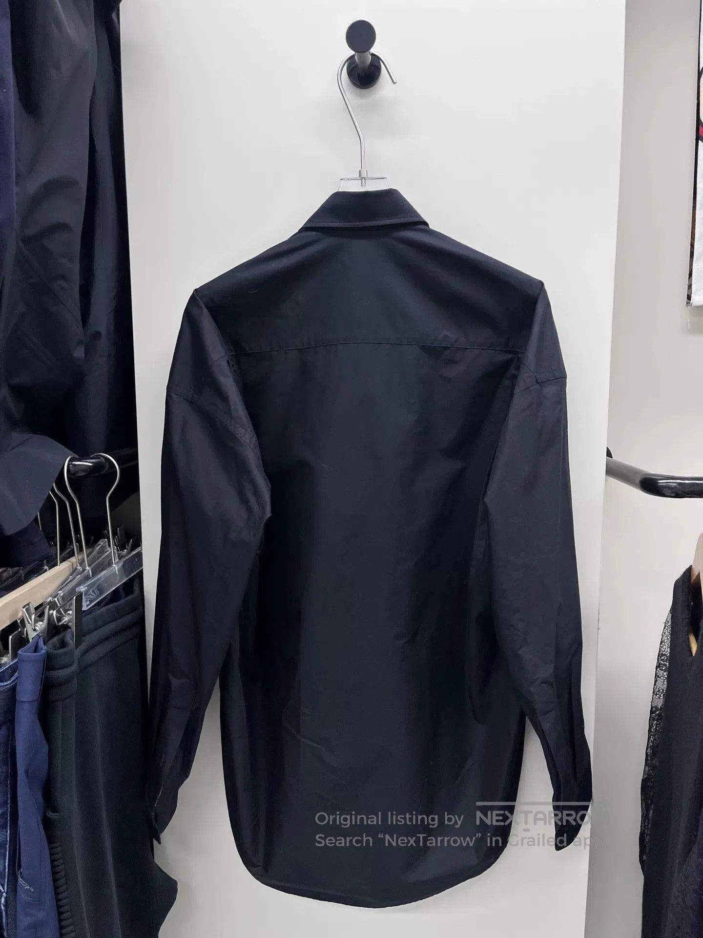 Other Balenciaga Black Collared Polo Shirt. Size US XS / EU 42 / 0 - 2 Thumbnail
