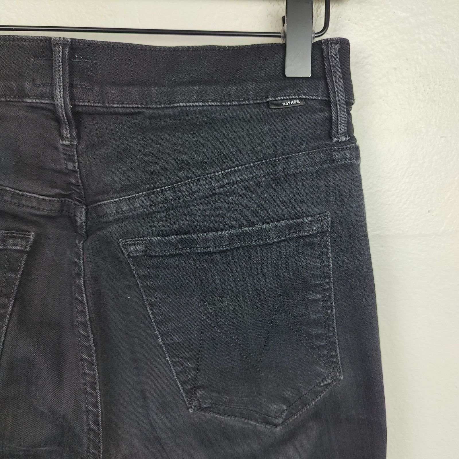 MOTHER Mother Stunner Zip Ankle Step Fray Womens 27 Not Guilty Size 27" / US 4 / IT 40 - 7 Thumbnail