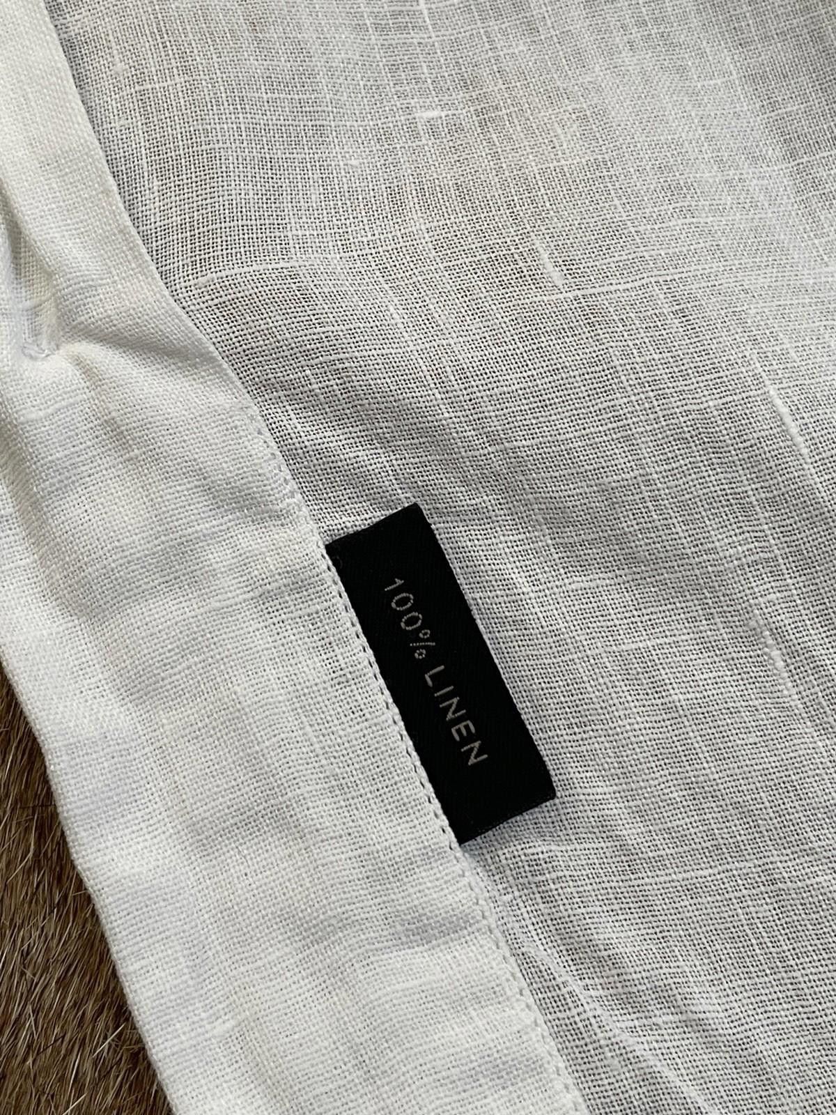 Brioni Brioni Linen Shirt — XXL — Current Season Size US XXL / EU 58 / 5 - 5 Thumbnail