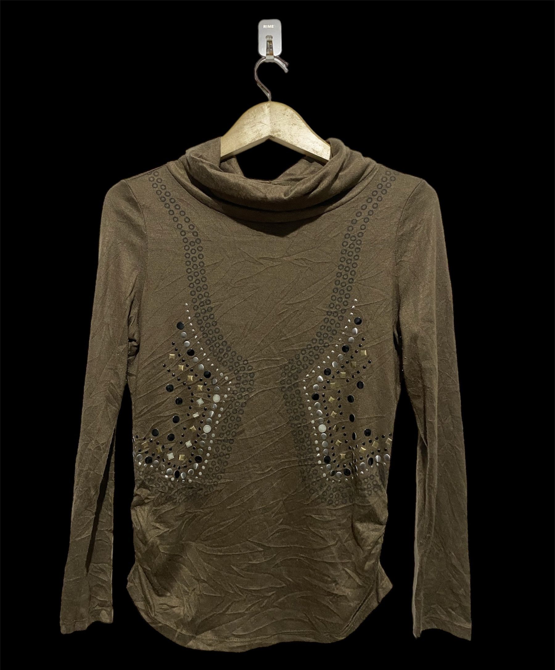 If Six Was Nine × Yasuyuki Ishii Vintage LGB style turtle neck longsleeve tshirts Size US M / EU 48-50 / 2 - 1 Thumbnail