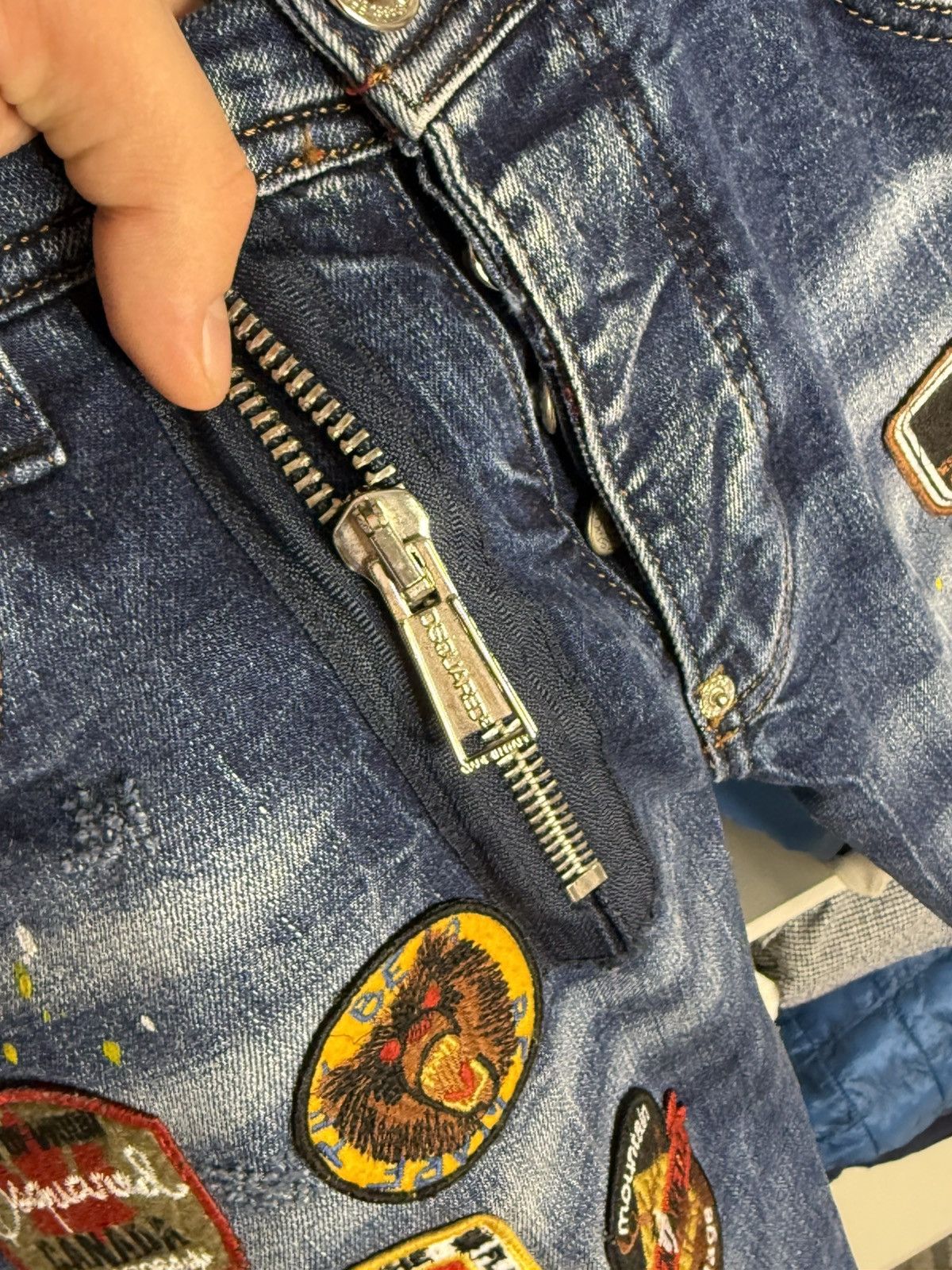 Dsquared2 Dsquared2 Luxury Jeans Short Size US 28 / EU 44 - 9 Thumbnail