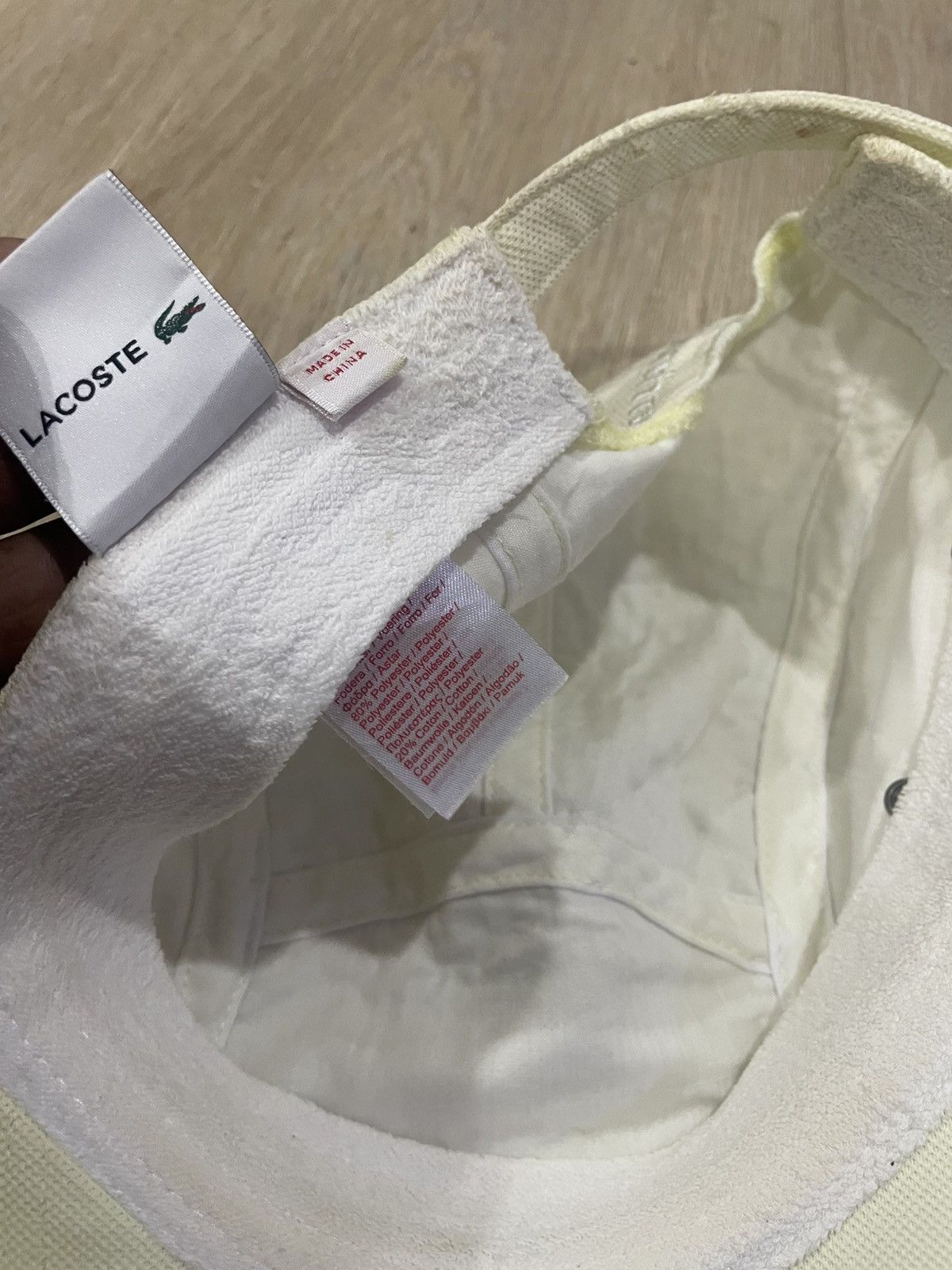 Lacoste × Supreme COMBO Jacket & Cap Supreme x LACOSTE Size US M / EU 48-50 / 2 - 20 Thumbnail
