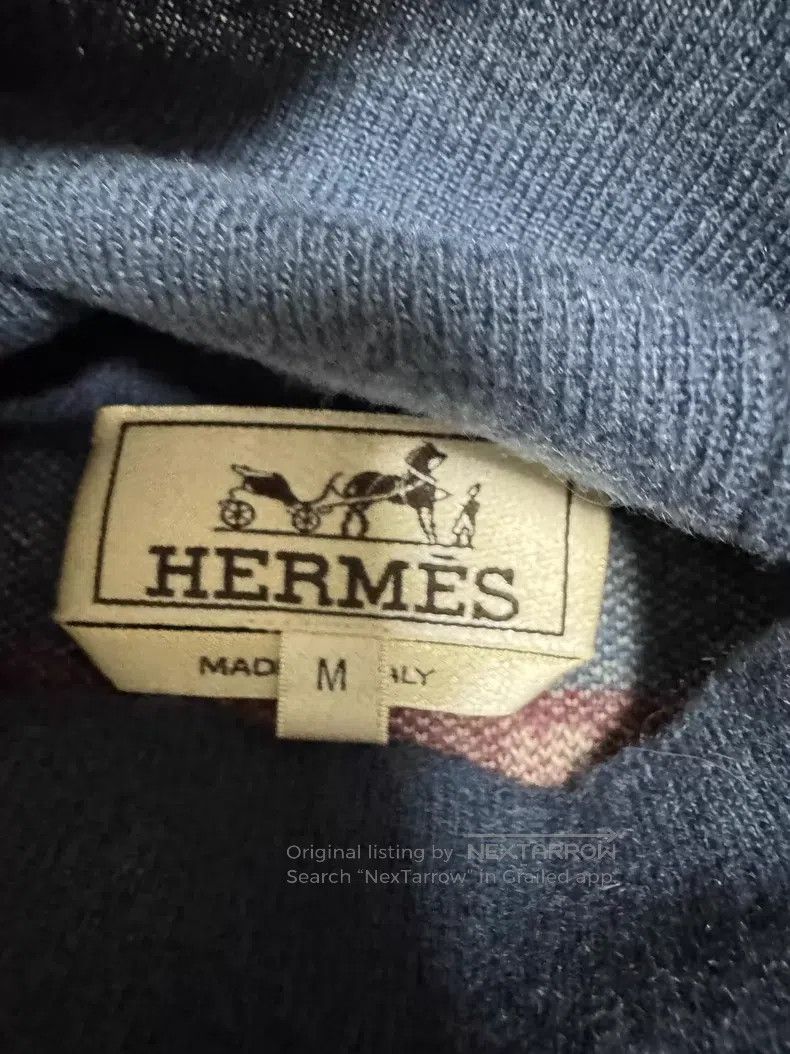 Hermes Hermes Cashmere Sweater, 100% Cashmere Size US M / EU 48-50 / 2 - 7 Thumbnail