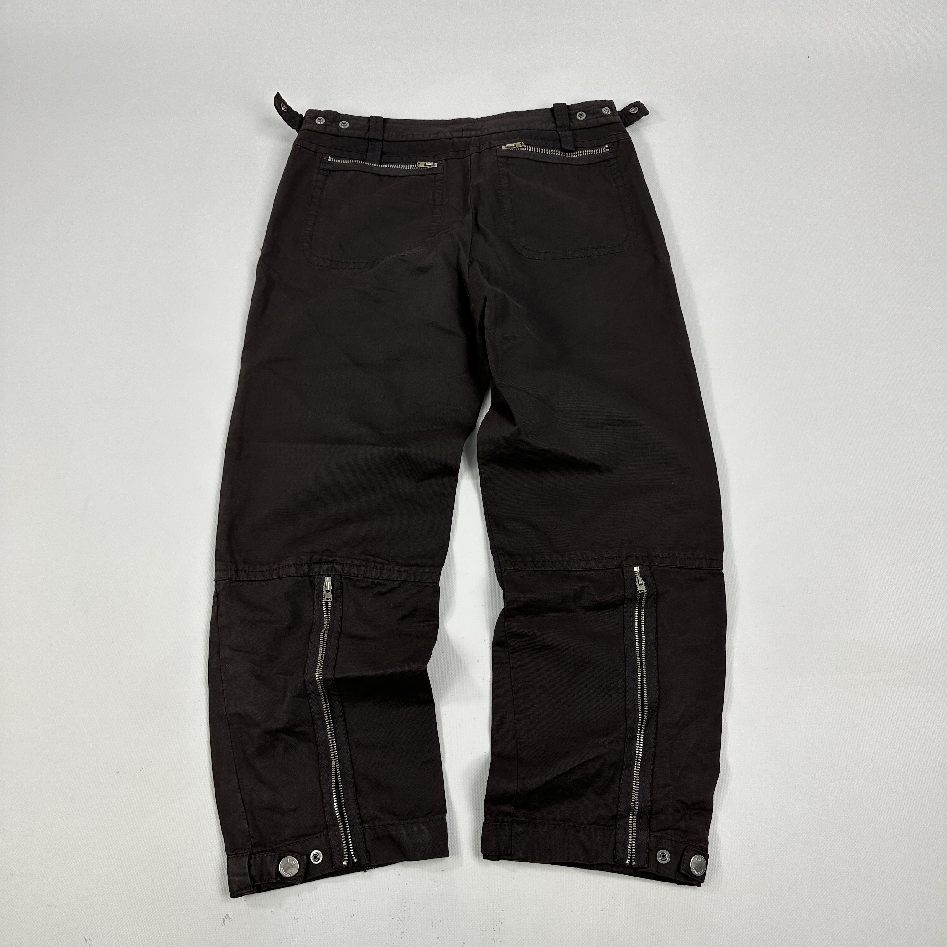 C.P. Company Pantaloni CP Company Multi Zip Archive 2007 – 42 IT Size 28" / US 6 / IT 42 - 9 Thumbnail