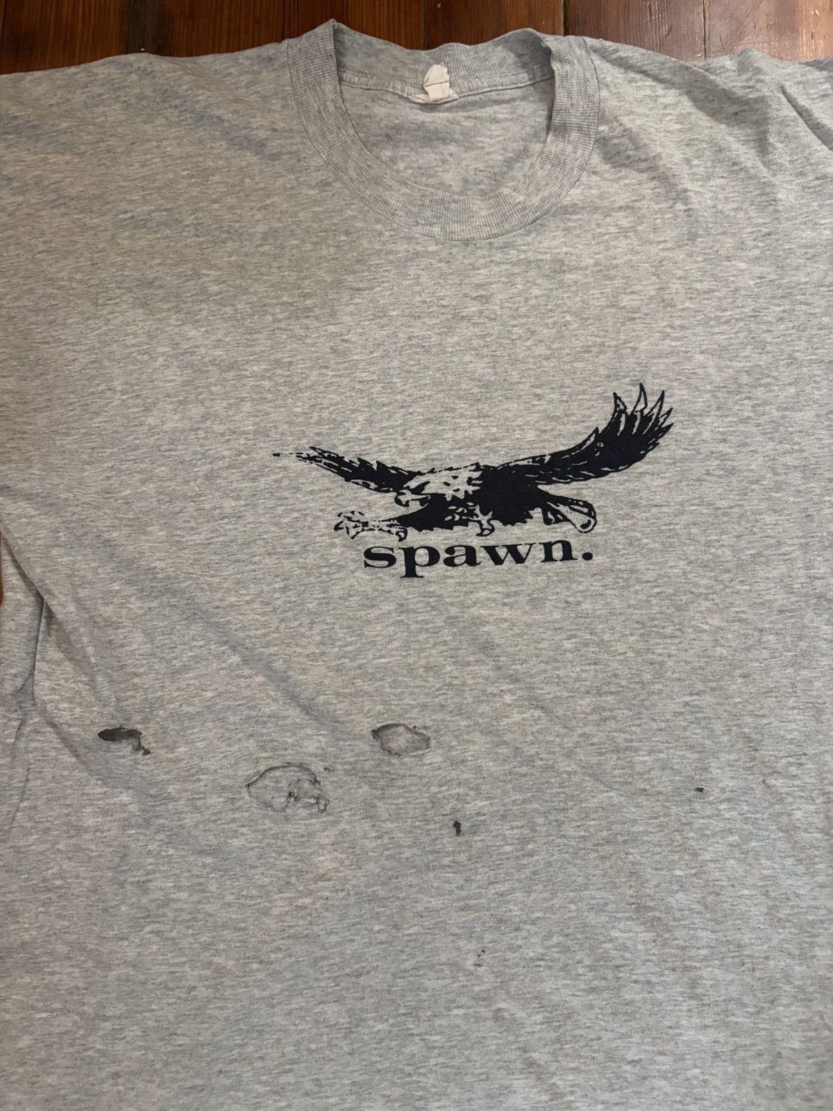 Band Tees Vintage Spawn Shirt Size US L / EU 52-54 / 3 - 2 Thumbnail