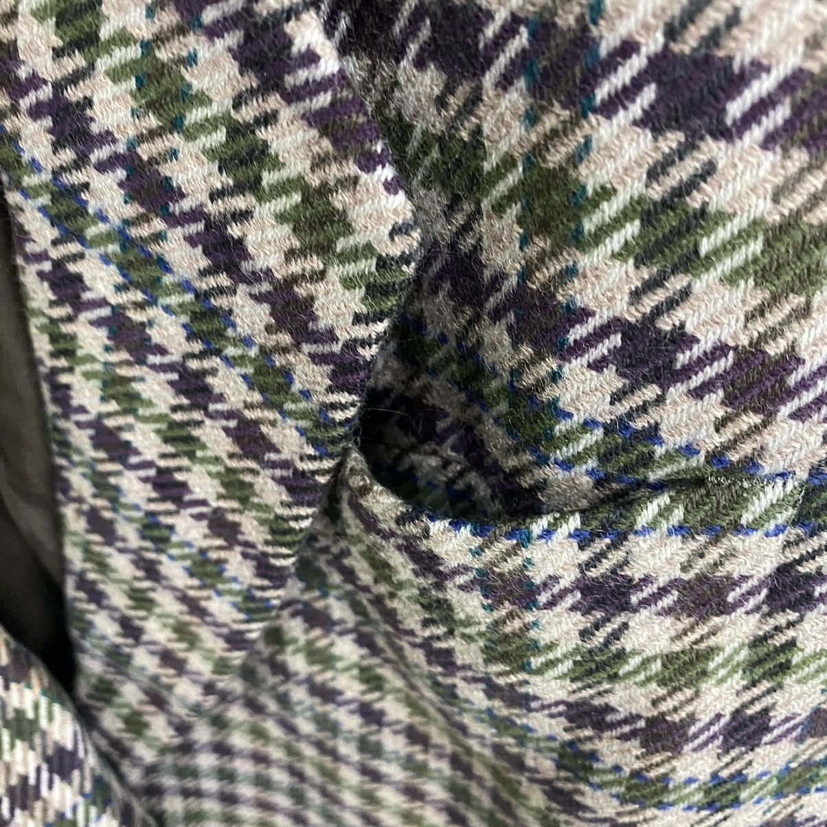 Salvatore Ferragamo × Vintage Vintage Salvatore Ferragamo blazer coat Size M / US 6-8 / IT 42-44 - 14 Thumbnail