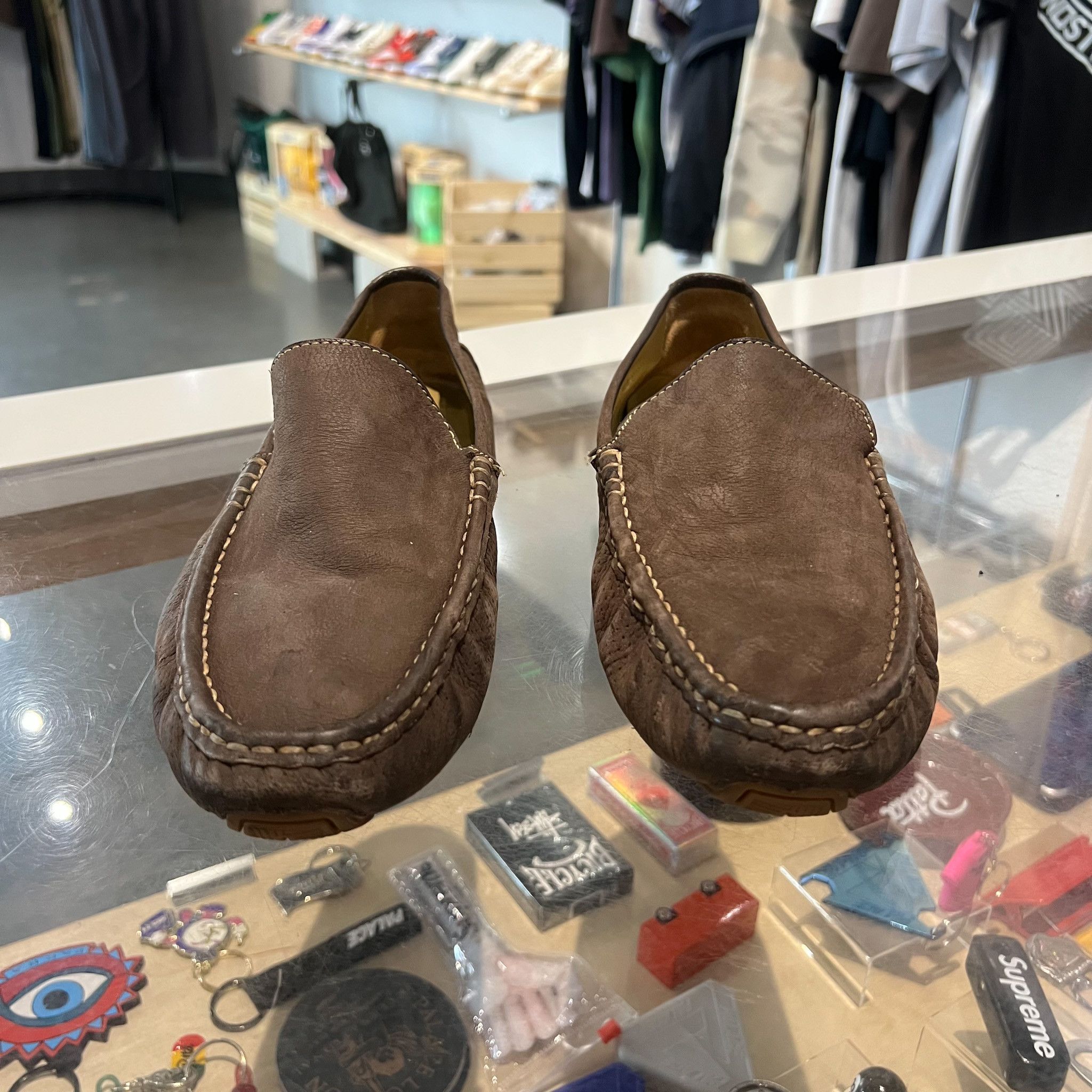 Cole Haan Size 10 • Cole Haan Suede Loafers Brown Size US 10 / EU 43 - 3 Thumbnail