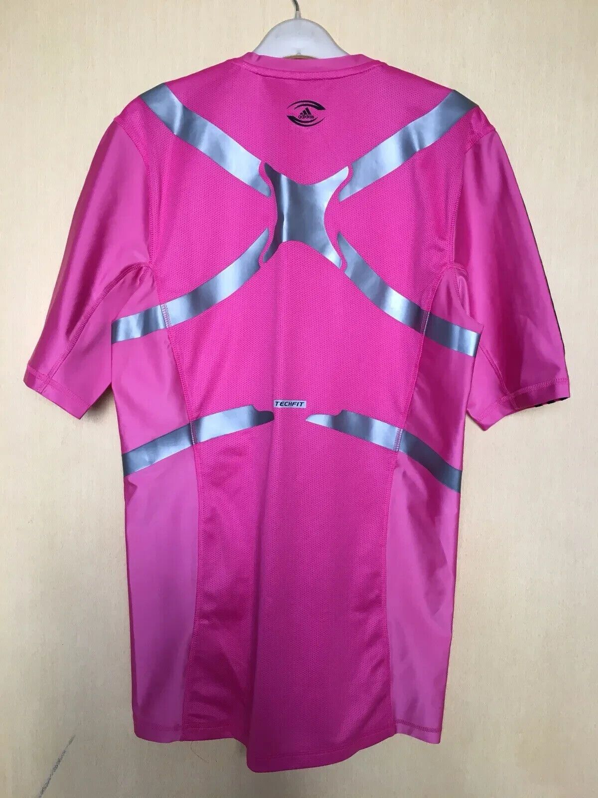 Adidas Stade FRANCais PARIS AWAY 2011 ADIDAS TECHFIT RUGBY SHIRT Size US M / EU 48-50 / 2 - 2 Thumbnail