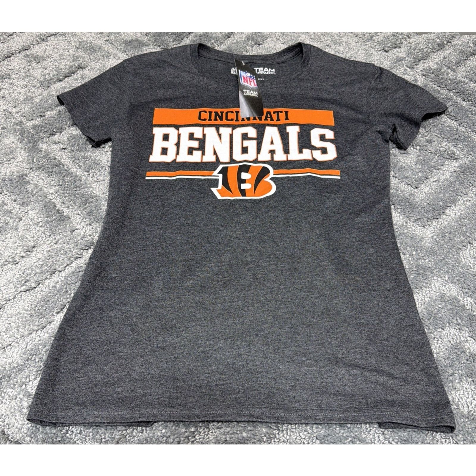 NFL Cincinnati Bengals NFL Grey NFL Tshirt Women’s Size S New Size US S / EU 44-46 / 1 - 4 Thumbnail