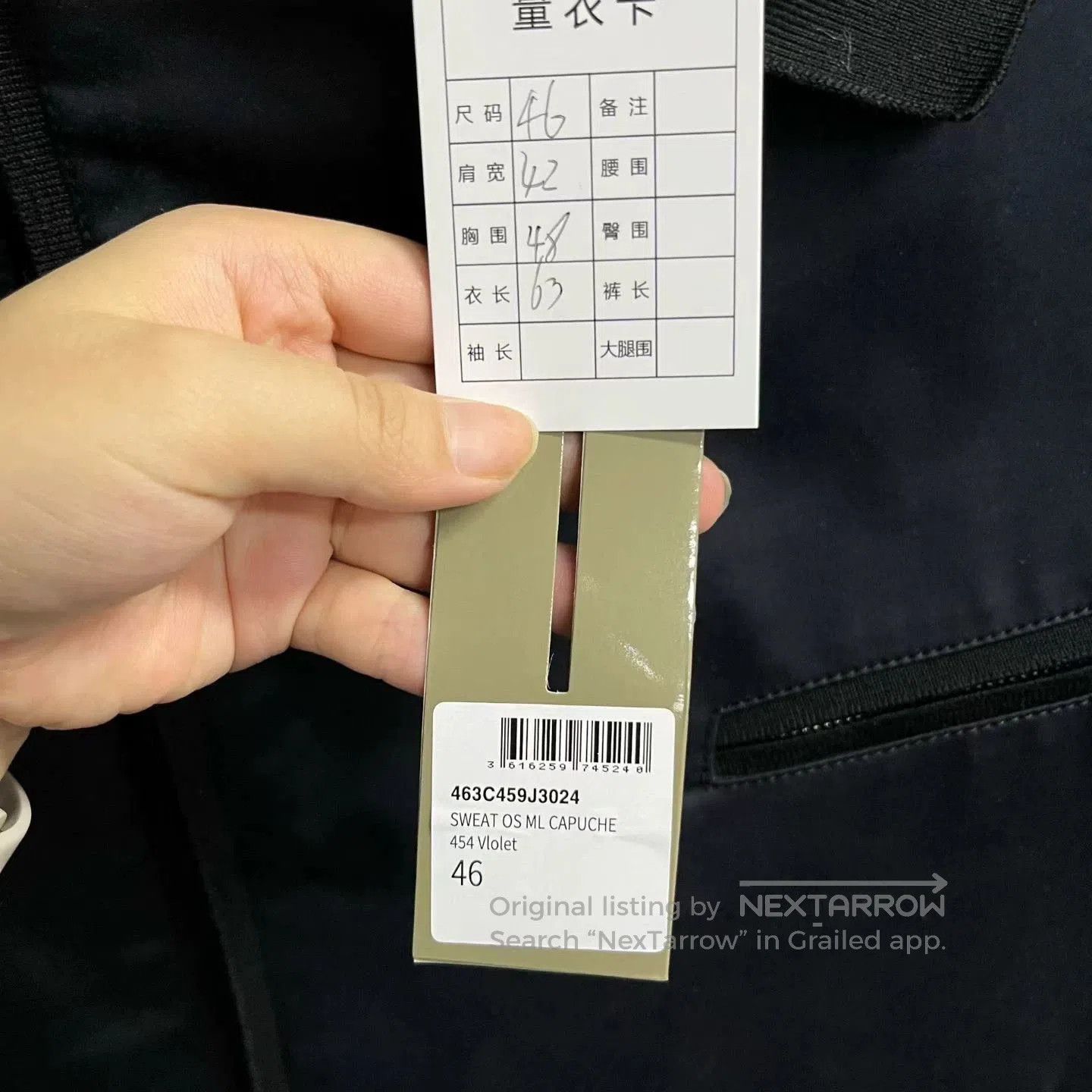 Dior Dior New Dark Blue Multi-Zip Jacket. Size US S / EU 44-46 / 1 - 4 Thumbnail