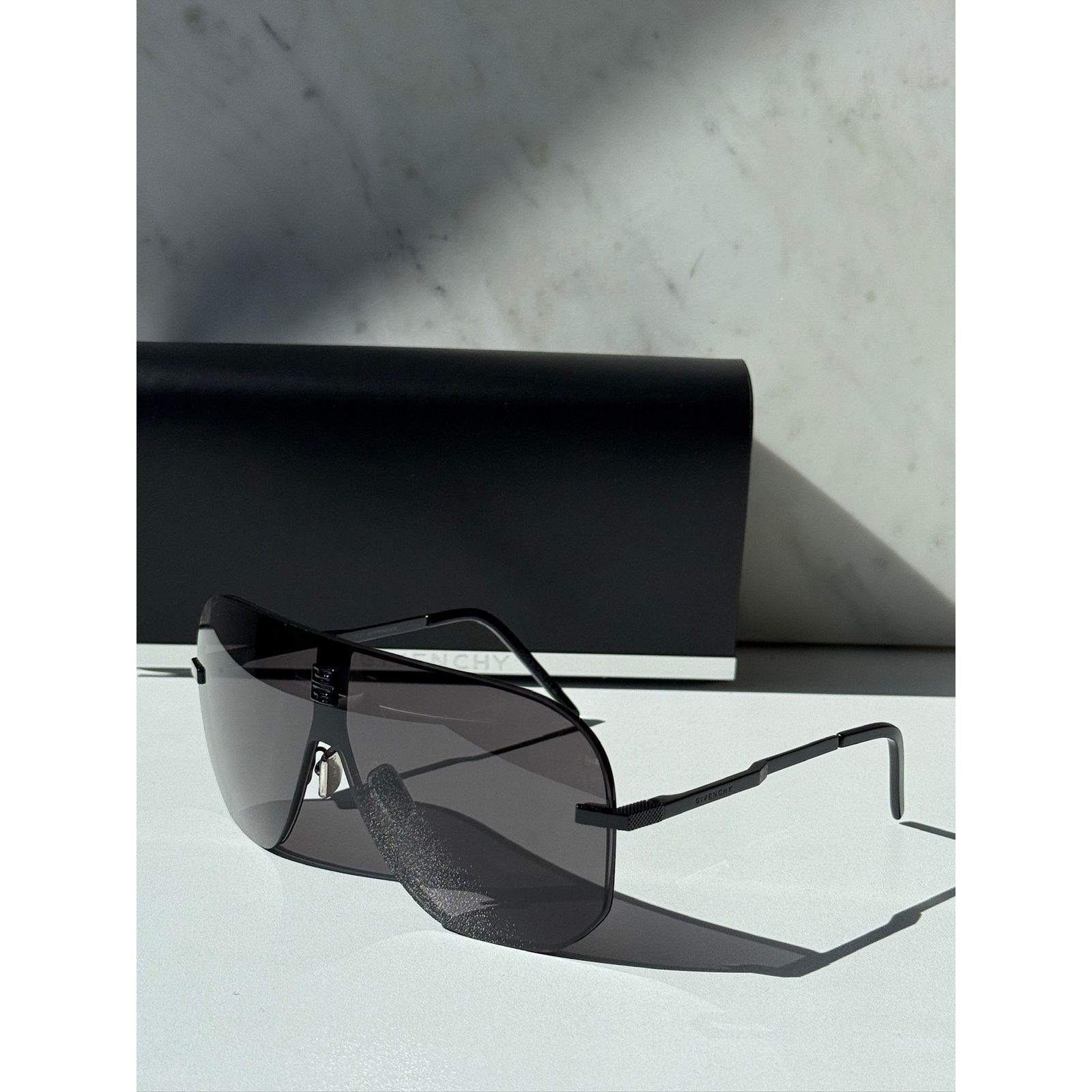 Givenchy NEW Givenchy GV40087U 4Gem Aviator Sunglasses $650 Size ONE SIZE - 7 Thumbnail