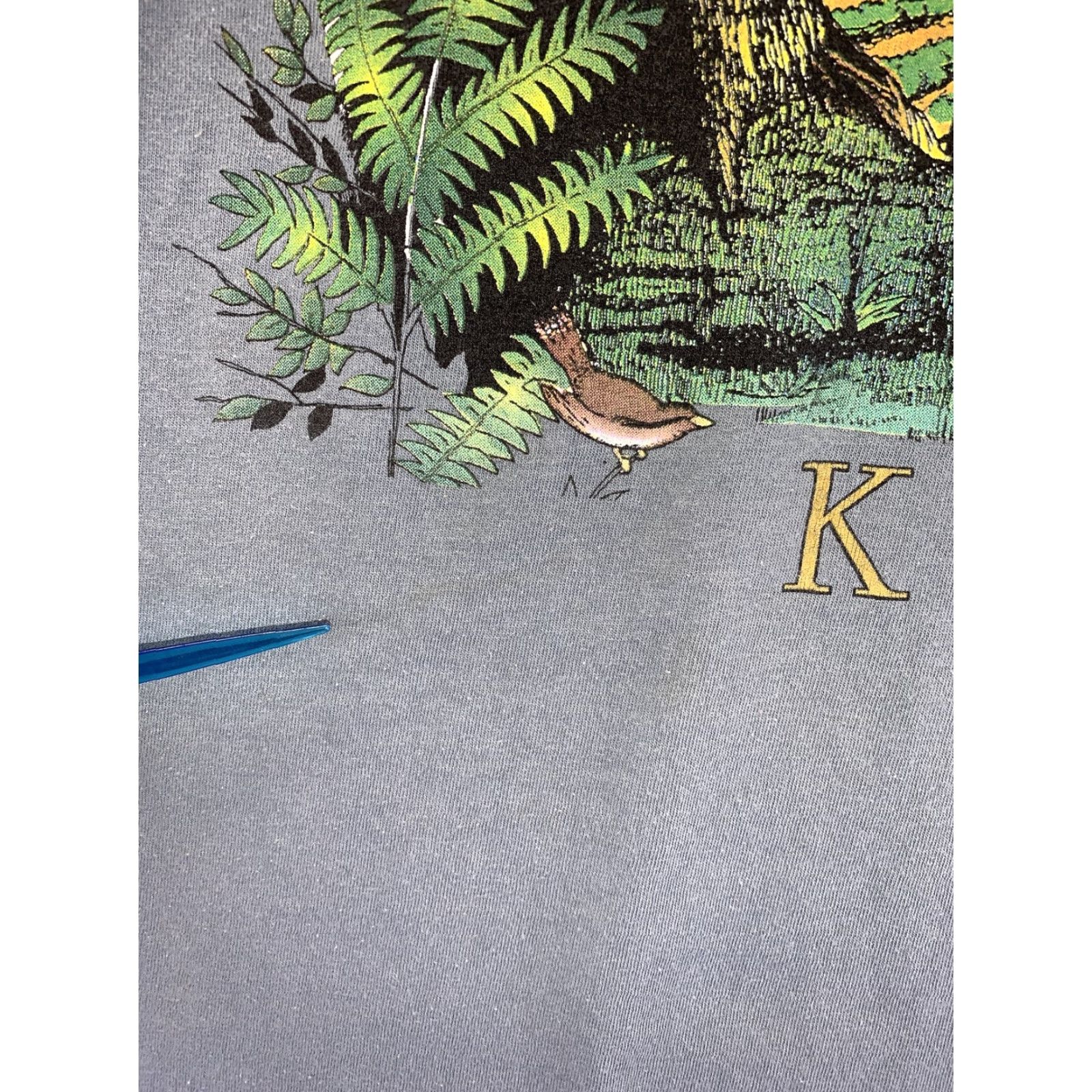 Vintage VINTAGE 1990s Emporia Kansas Graphic Shirt HL Miller Mens XL USA Shirt Mens XL Graphic Kansas Empria? Size US XL / EU 56 / 4 - 5 Thumbnail