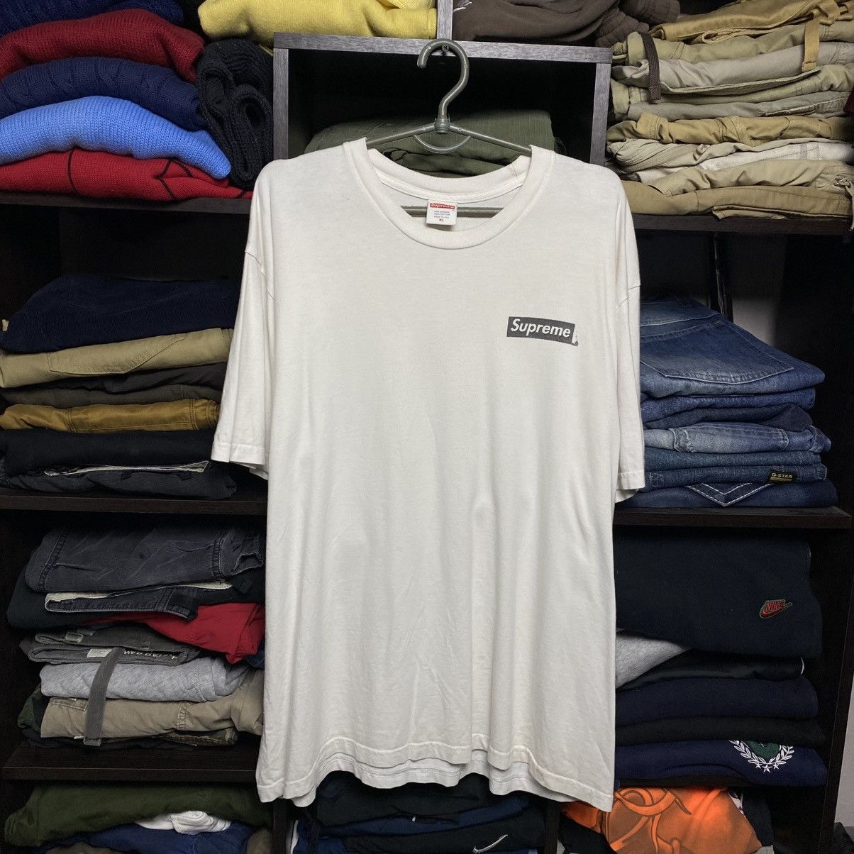 Supreme Luxury Supreme Big Graphic logo y2k opium rare tee size XL Size US XL / EU 56 / 4 - 1 Thumbnail