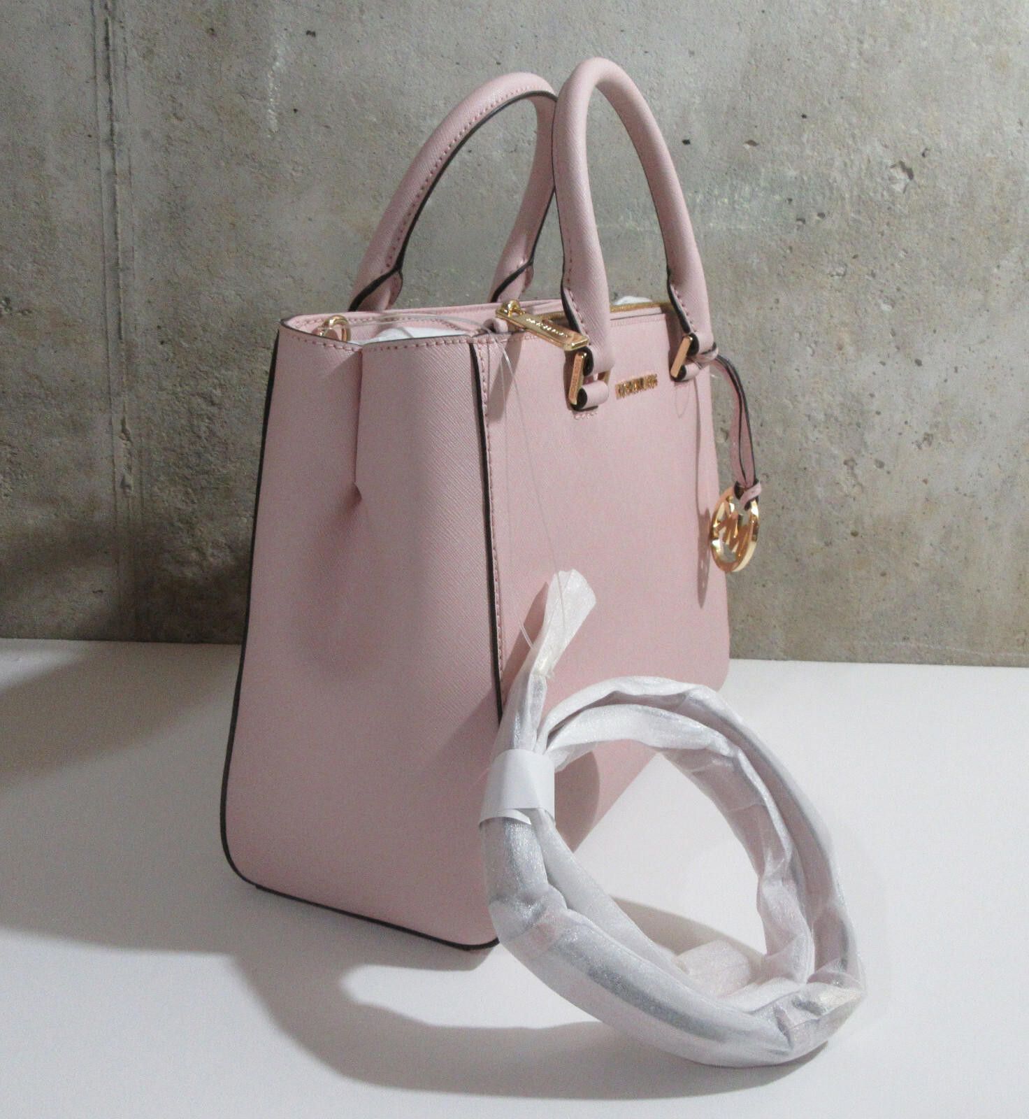 Michael Kors Michael Kors Kellen Saffiano Leather Medium Satchel NEW Size ONE SIZE - 3 Thumbnail