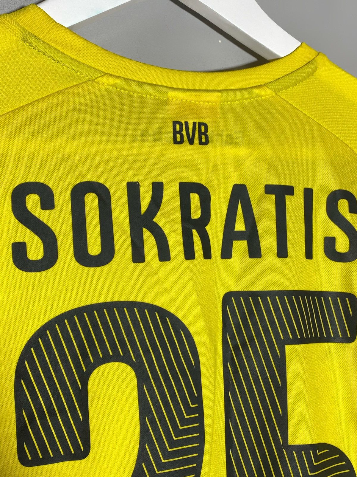 Puma #25 Sokratis Puma BVB Borussia Dortmund 2014/15 Jersey Size US M / EU 48-50 / 2 - 11 Thumbnail