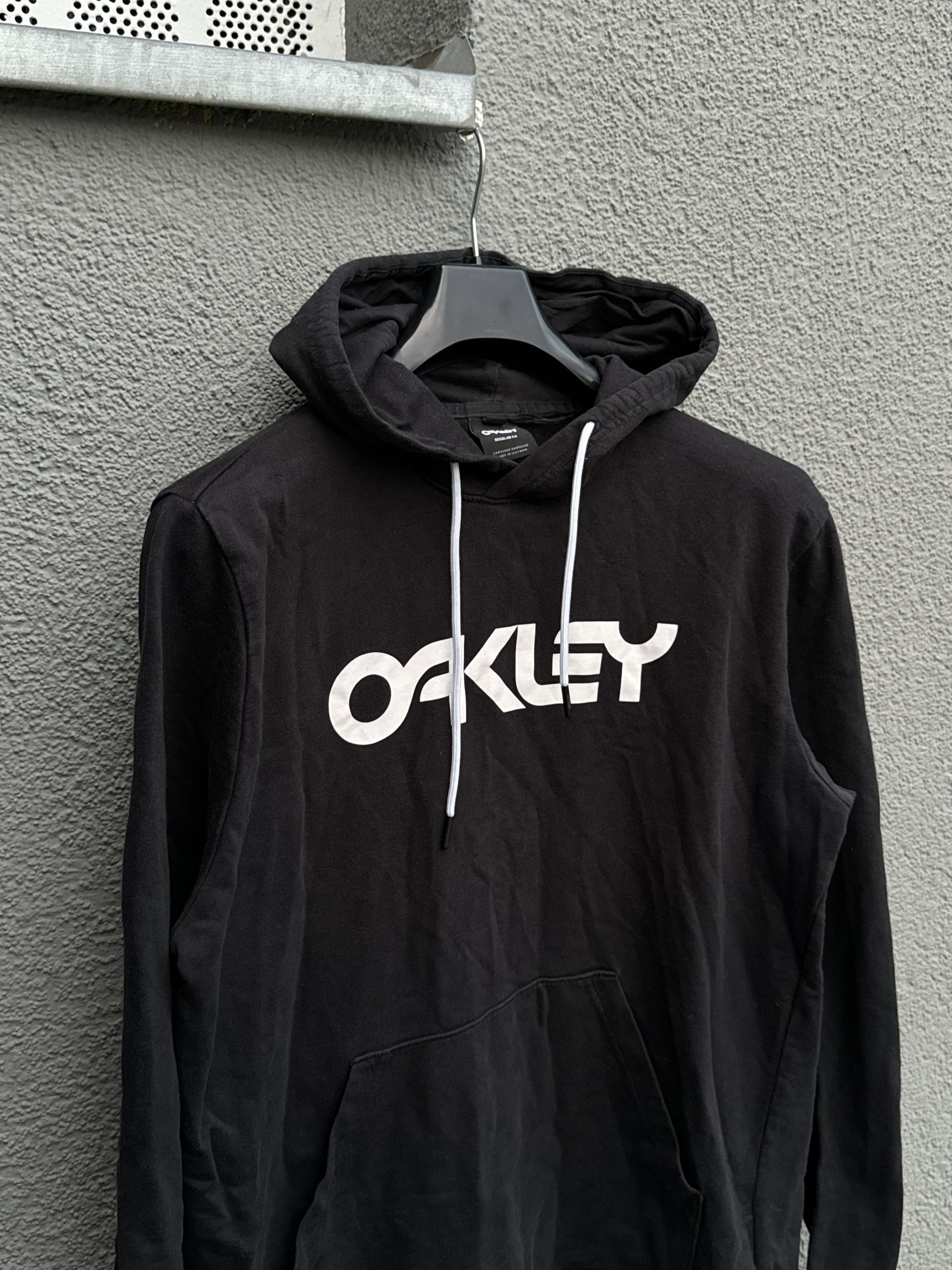 Oakley Oakley Black Hoodie Big Logo Black L Size US L / EU 52-54 / 3 - 2 Thumbnail