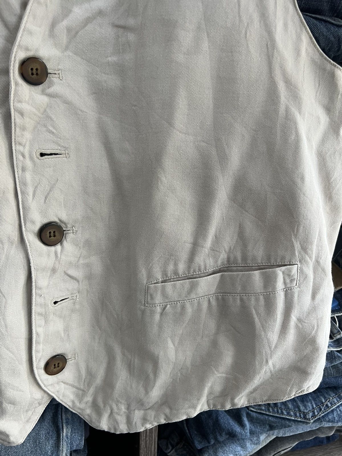 Converse 🔥Vintage Converse All Star Button Vest Size US M / EU 48-50 / 2 - 6 Thumbnail