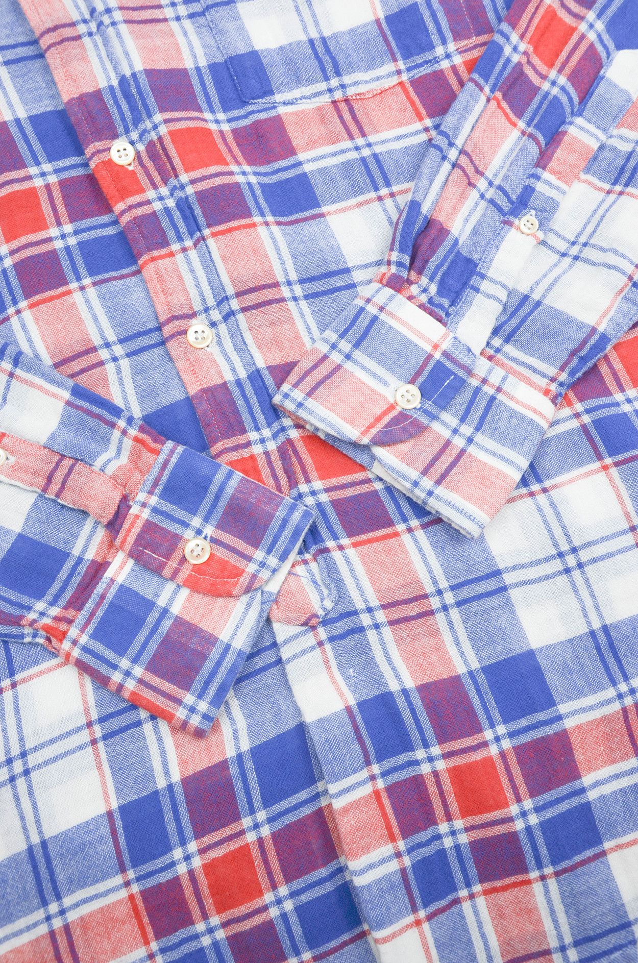 Our Legacy Our Legacy 1980-81 Madras Plaid Shirt – Size M (Portugal) Size US M / EU 48-50 / 2 - 3 Thumbnail