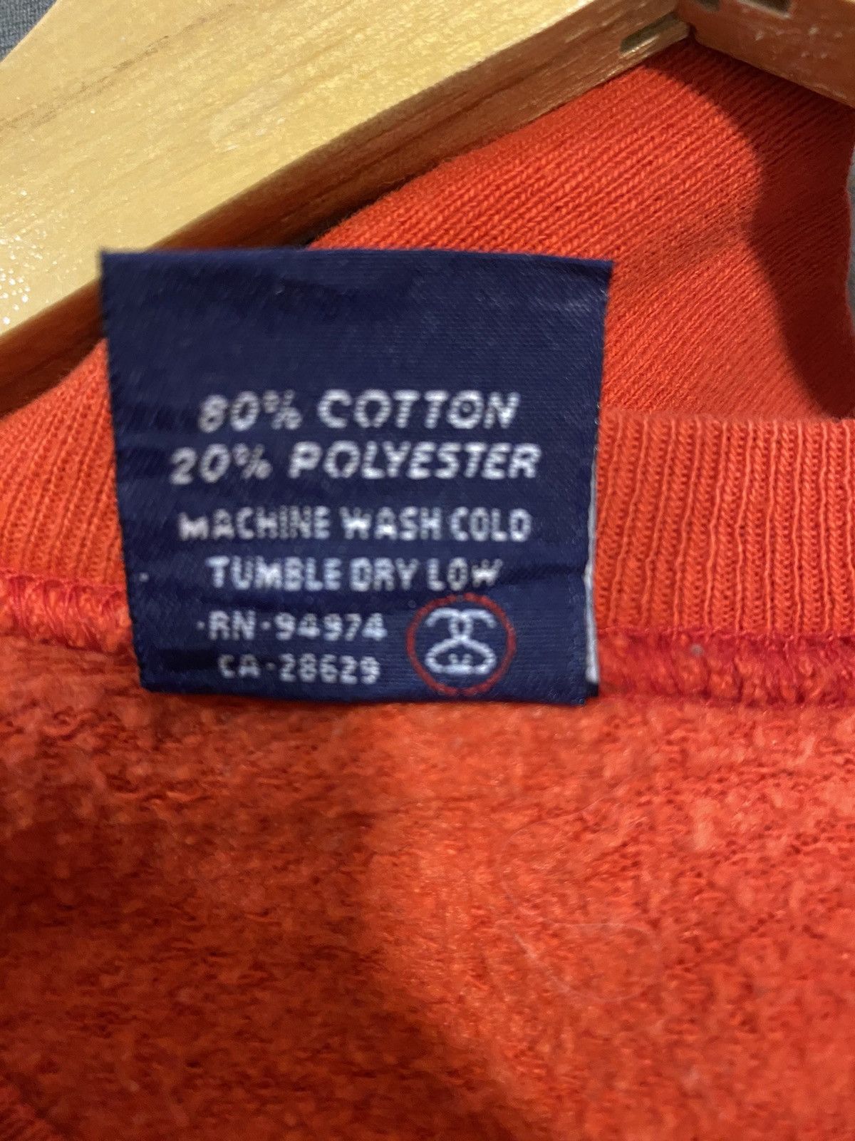 Stussy × Vintage Vintage Stussy Plain Sweatshirt Made in USA Size US M / EU 48-50 / 2 - 7 Thumbnail